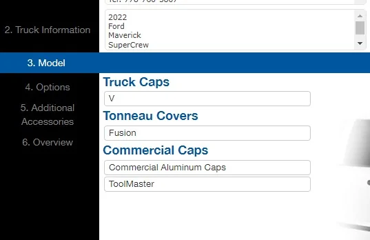 Ford Maverick ARE MX Mid-Rise cap is available! Screenshot_118