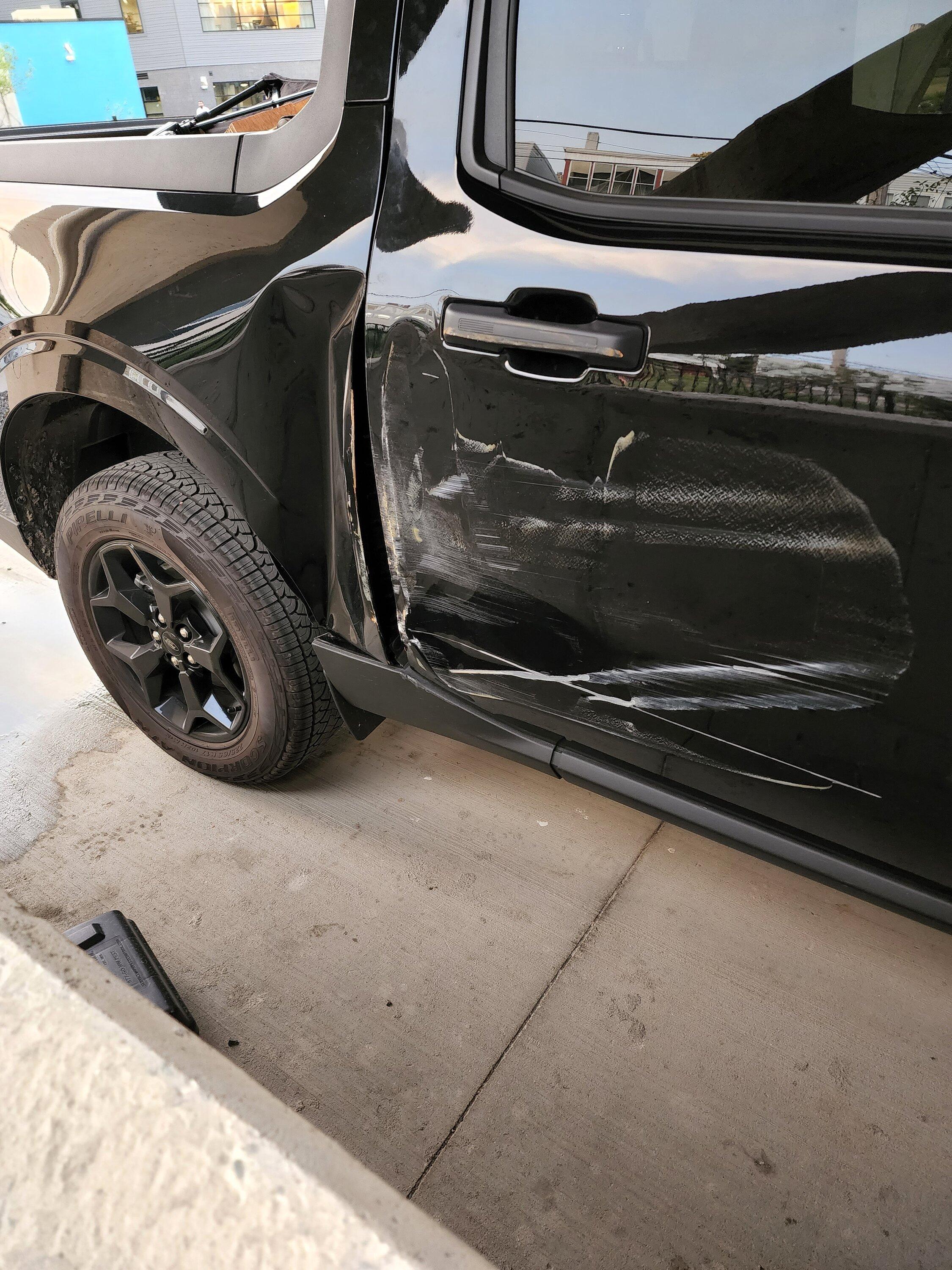 Ford Maverick Door Shell & Rear Quarter Panel Replacement. Any advice? 20220814_193914
