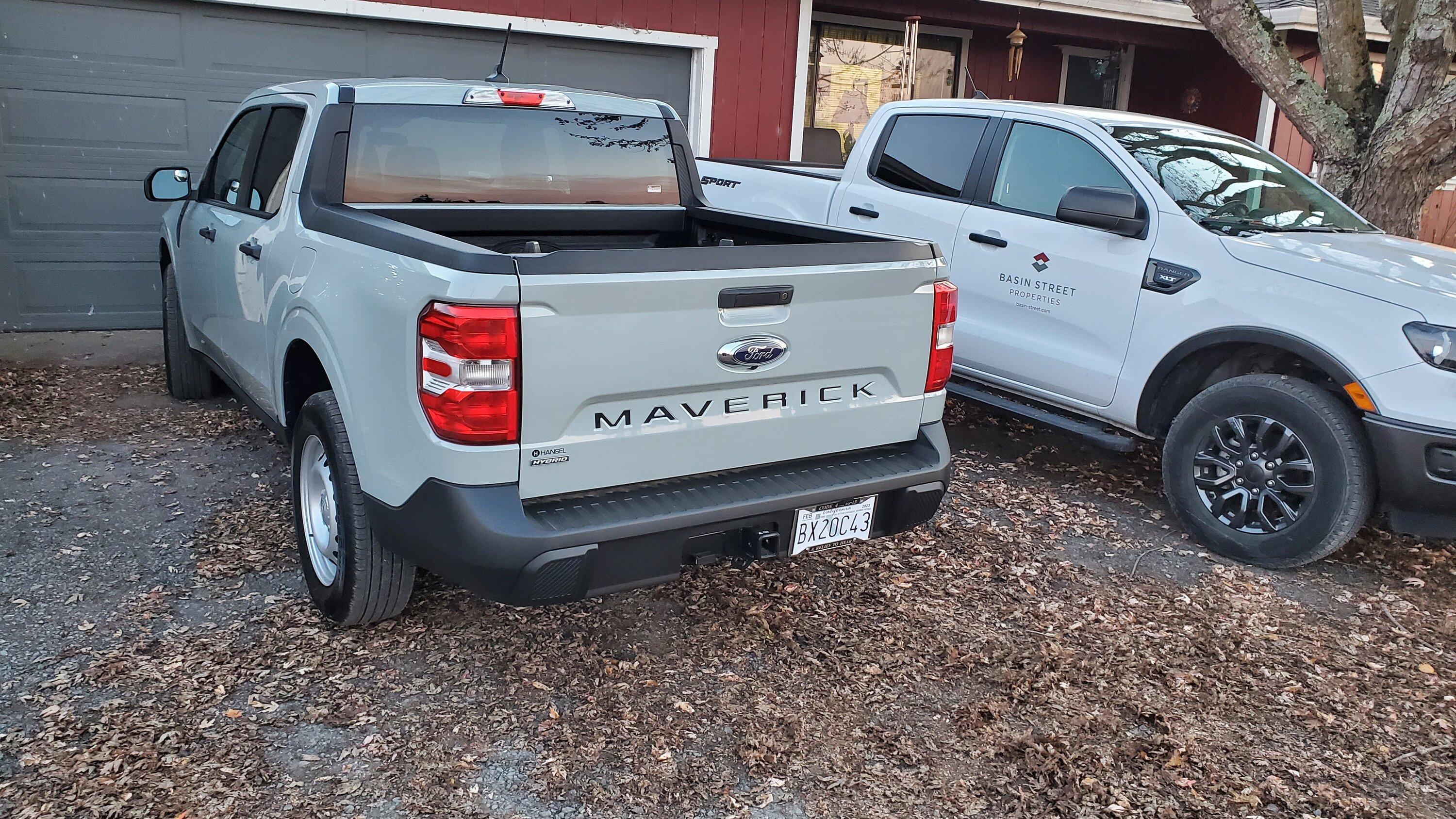 Ford Maverick Finally got it! Initial 4-hour drive home in Maverick XLT Hybrid review 20221119_170021