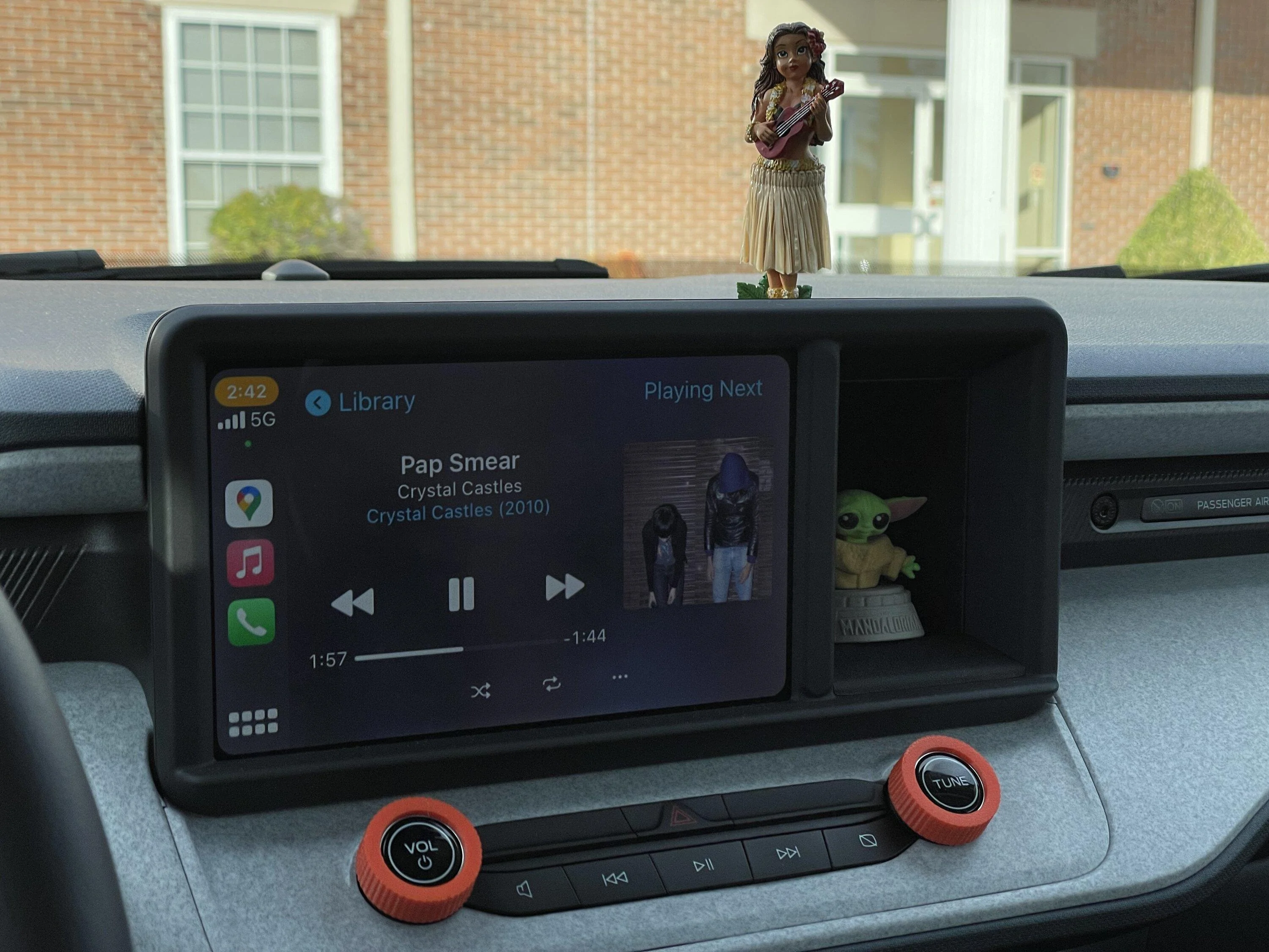 Ford Maverick Anyone seen a 3D printed insert for the… 852F3BE9-943B-49D2-BFB2-20F275541903