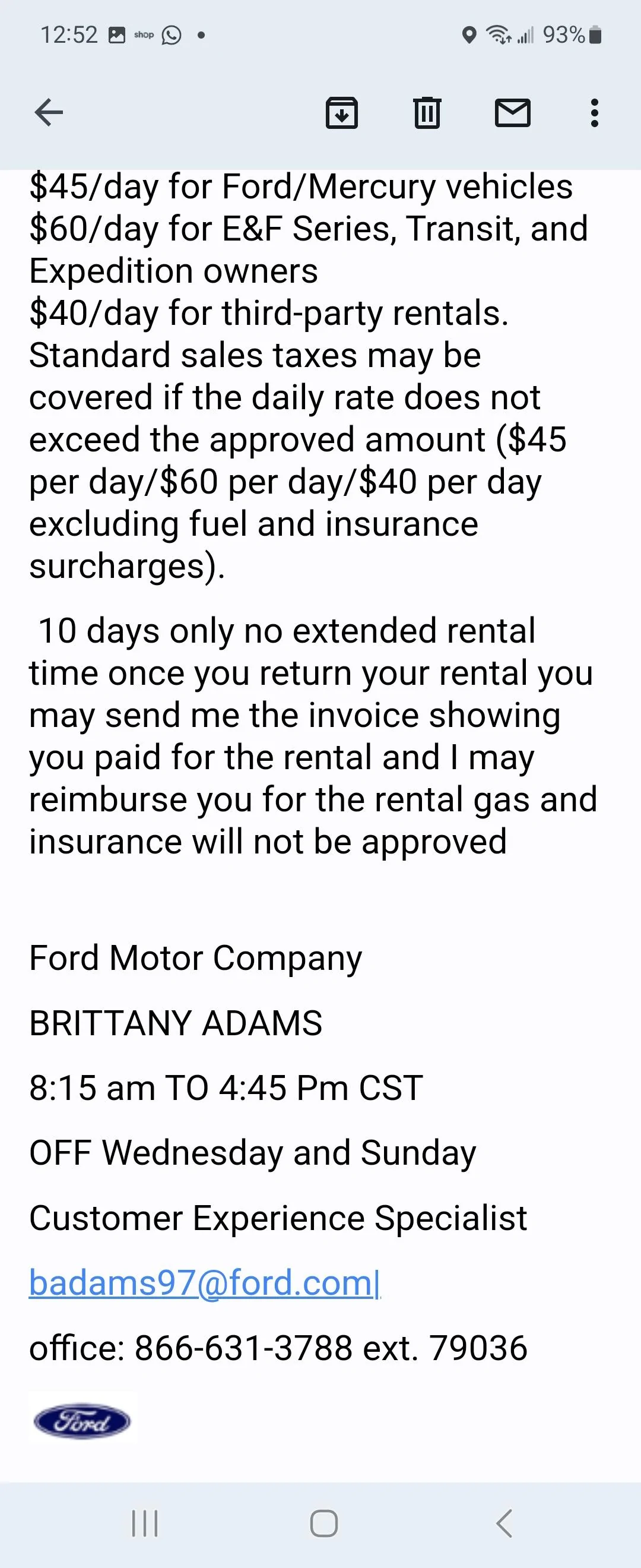 Ford Maverick Maverick Hybrid EGR valve unit failed at 400 miles, need a whole new exhaust system that backordered with no ETA. Screenshot_20221129_005220_Gmail