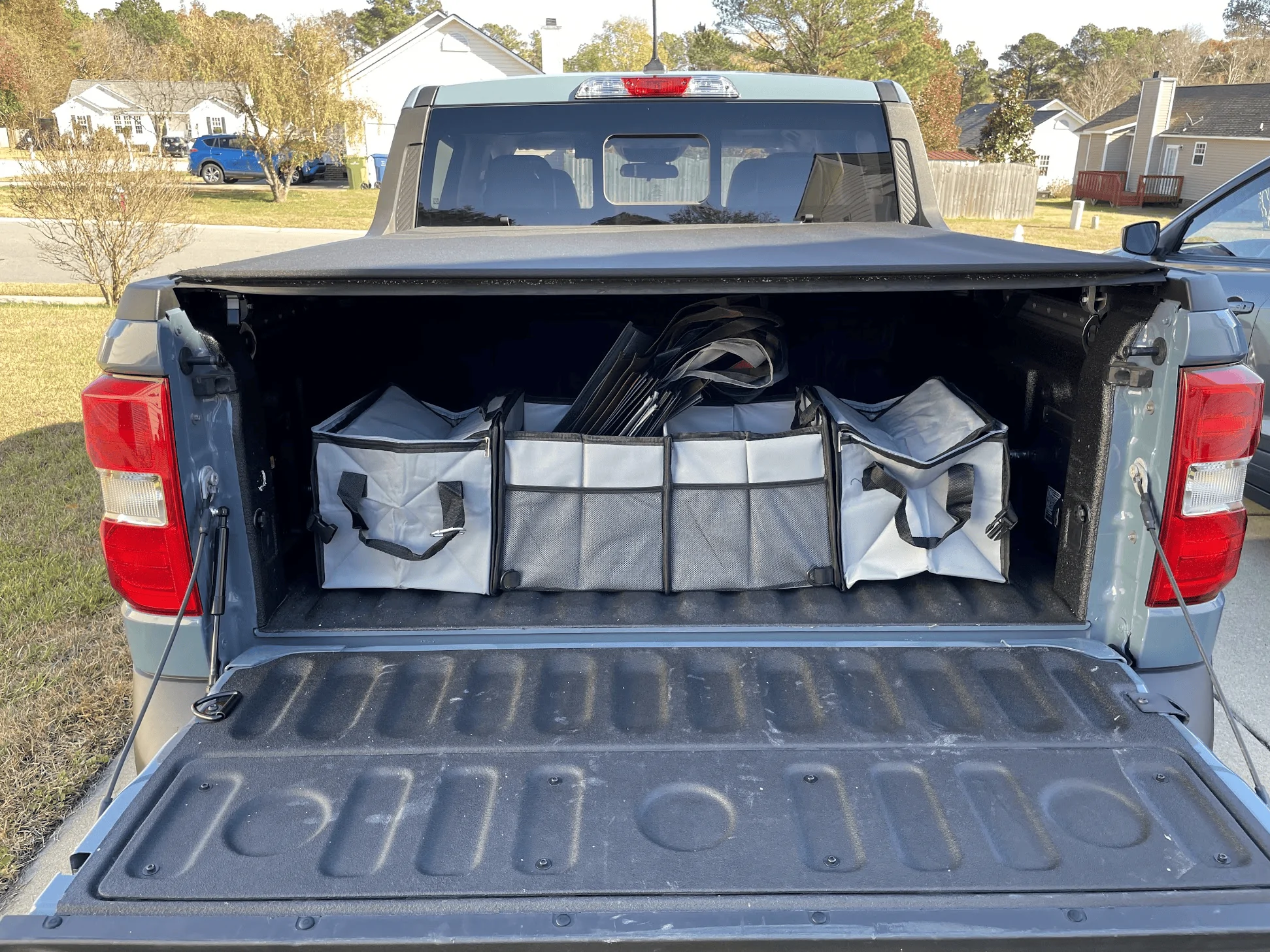 Ford Maverick Bed Organizer Best Options? 1669728033982