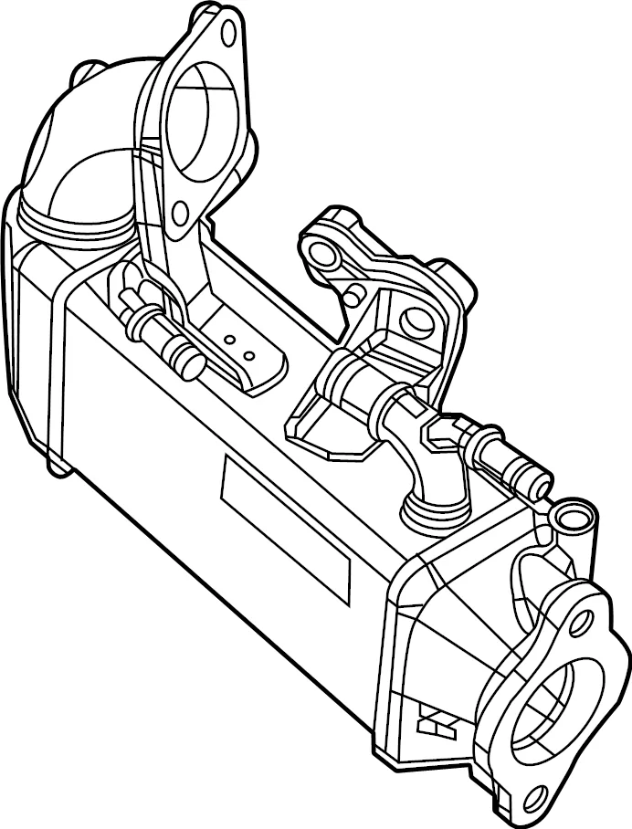 Ford Maverick Maverick Hybrid EGR valve unit failed at 400 miles, need a whole new exhaust system that backordered with no ETA. 1669739195869