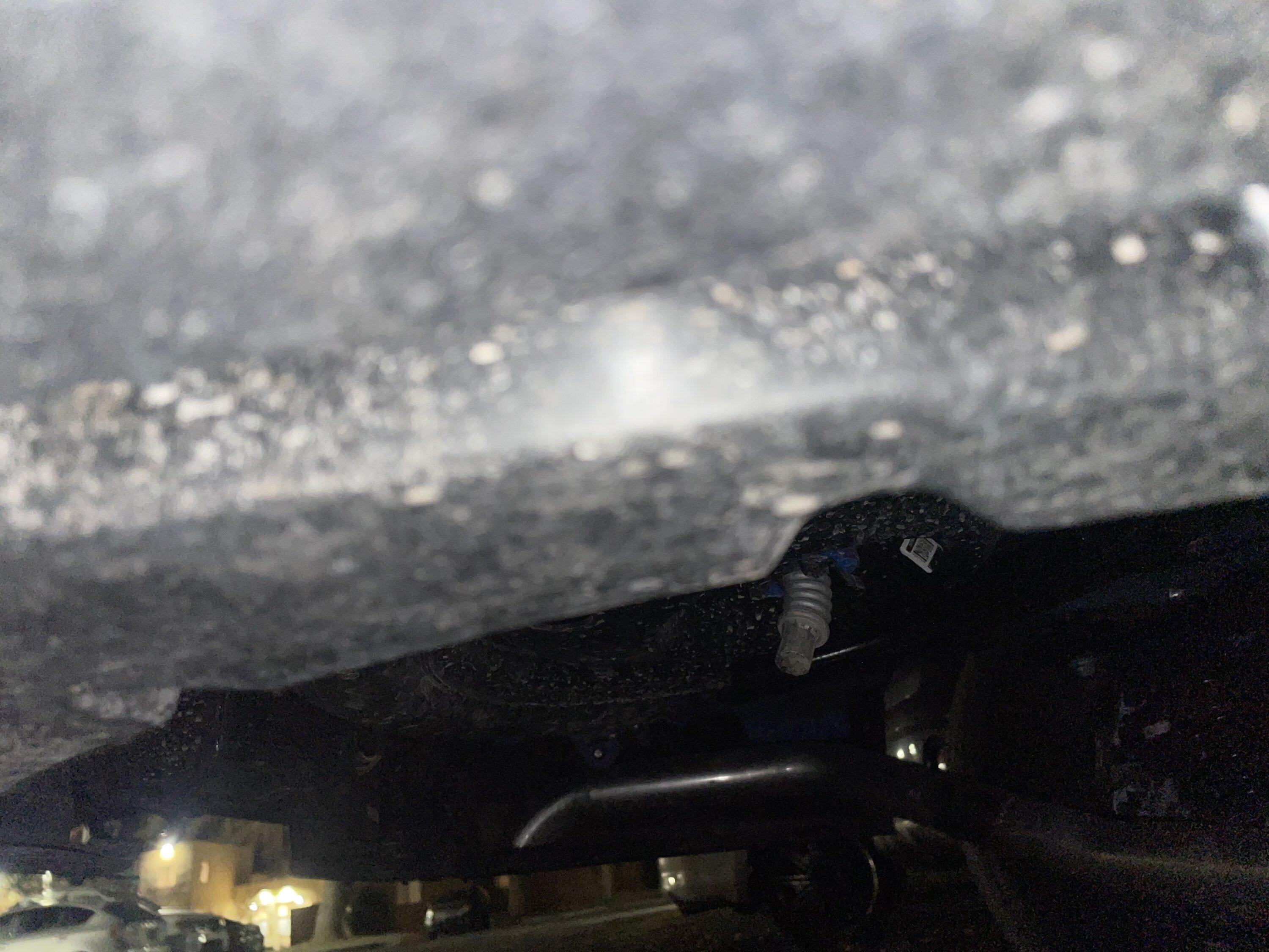 Ford Maverick My tailpipe looks like it was patched 29BBE99A-4FFB-4758-A31A-D6EB9FD22196