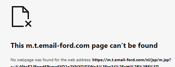 Ford Maverick Order status page "can't be found". Capture.PNG