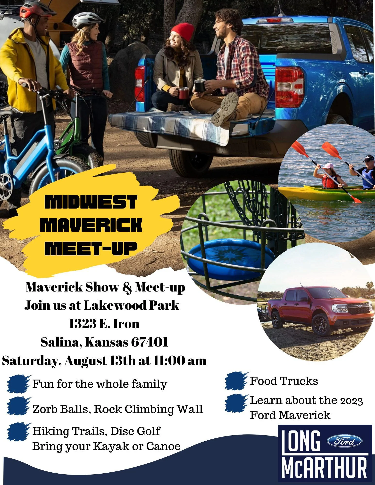 Ford Maverick Illinois Maverick meet? 291678802_5673744262637644_6995993765925650116_n