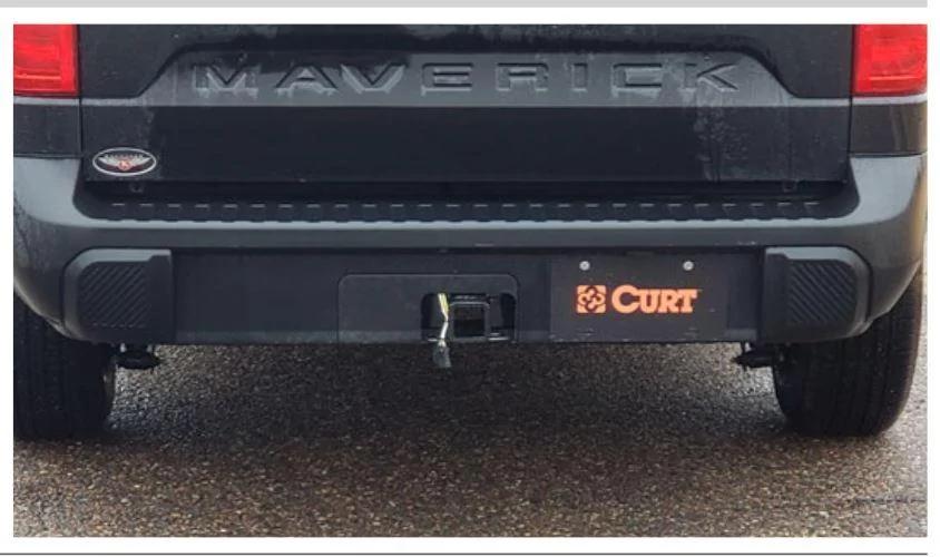 Ford Maverick Aftermarket Trailer Hitch needed Curt Mav hitch