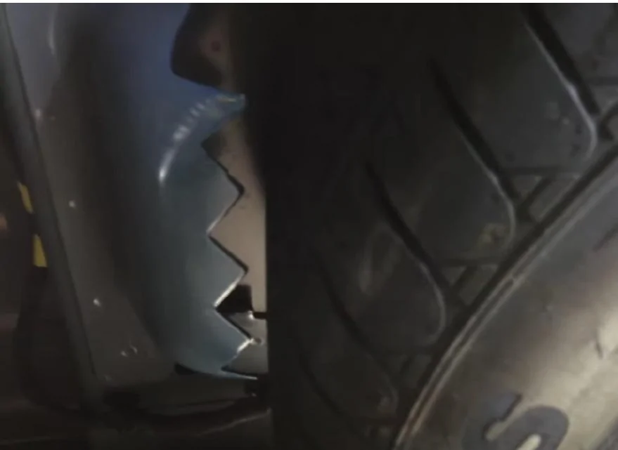 Ford Maverick Largest Size Spare Tire That Fits Factory Location? Smallspareclearanc