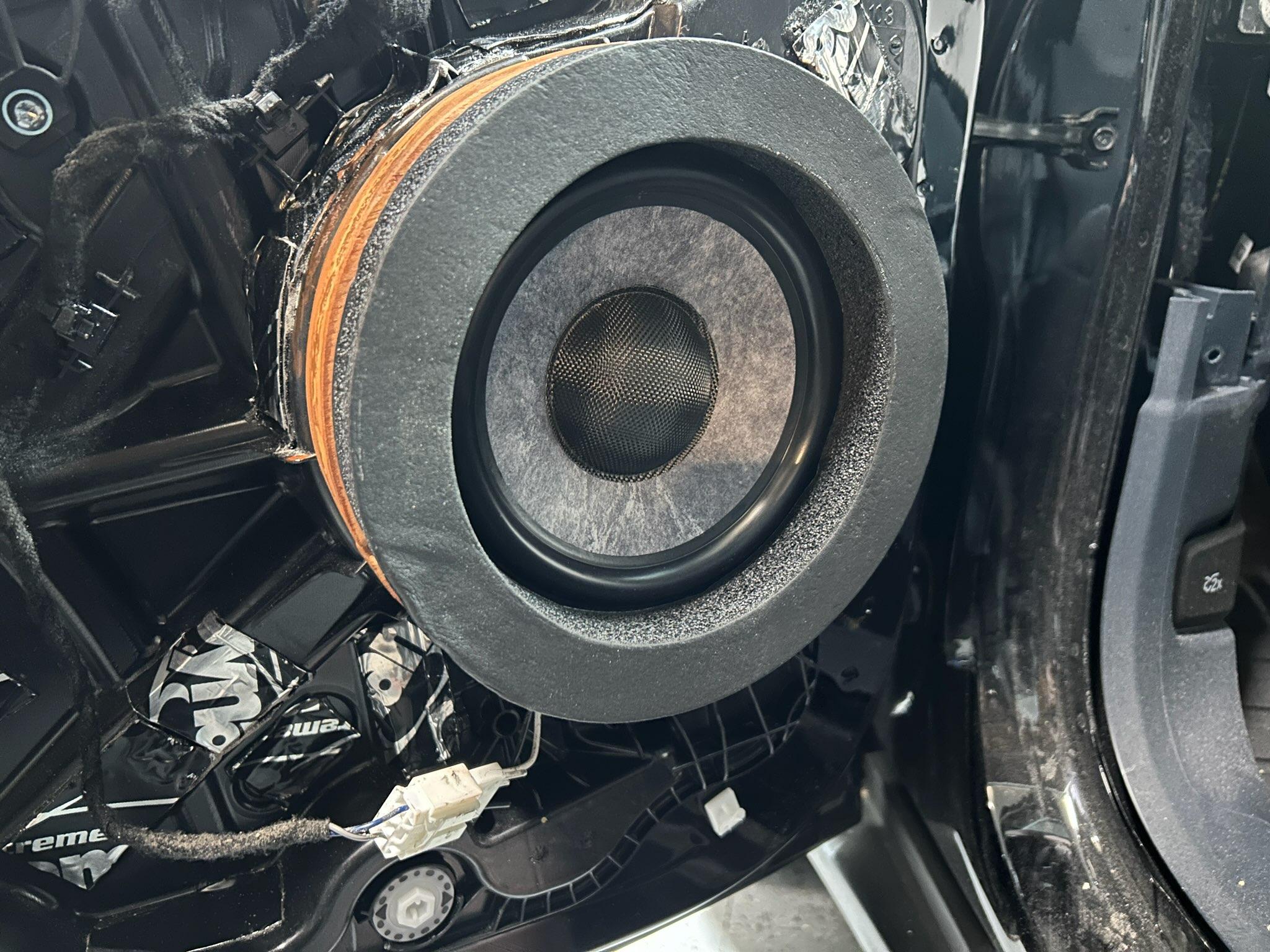 Ford Maverick Another audio build IMG_20221130_182840
