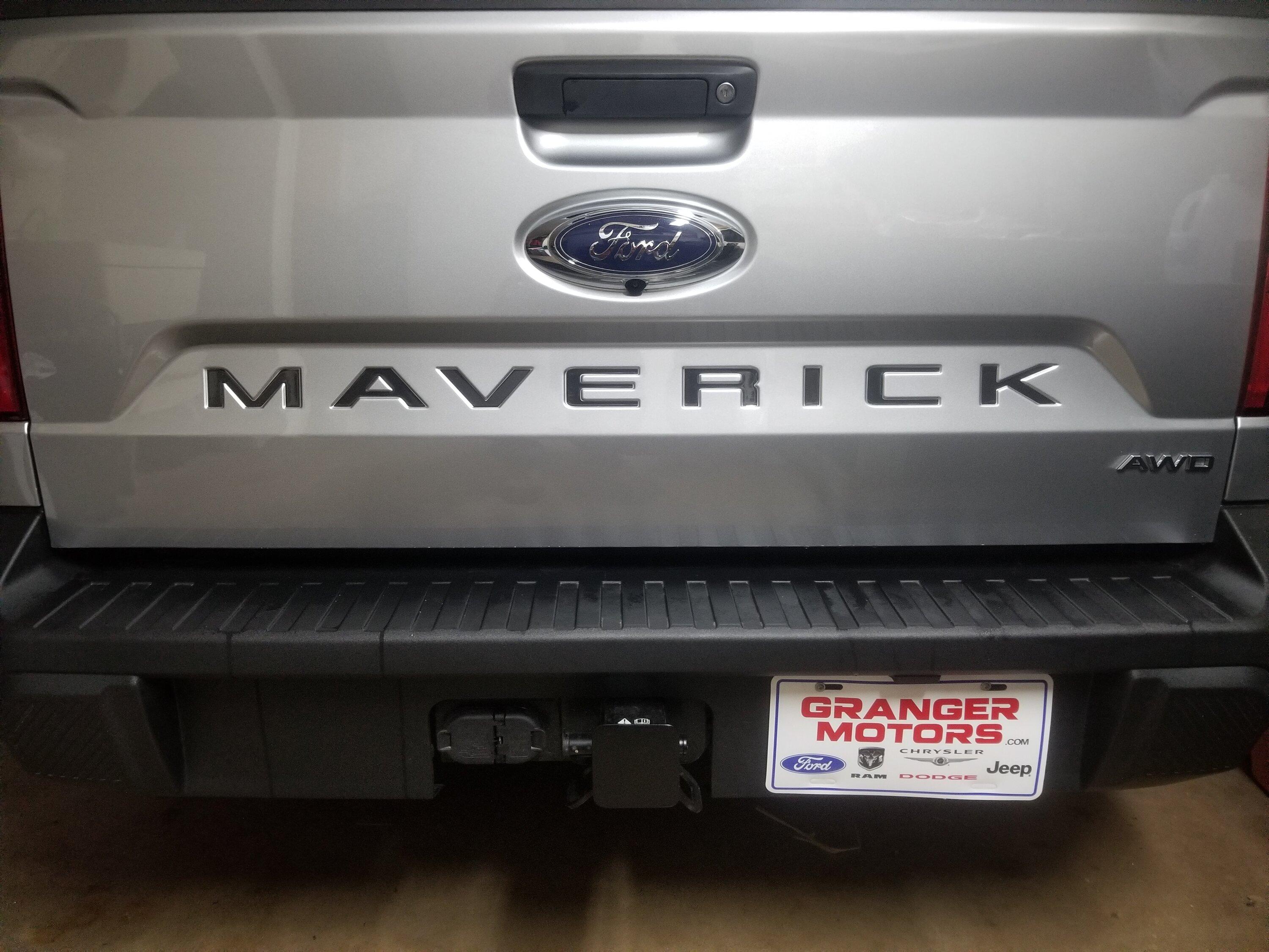 Ford Maverick New Subtle Mods for My Maverick Lariat 20221127_154612