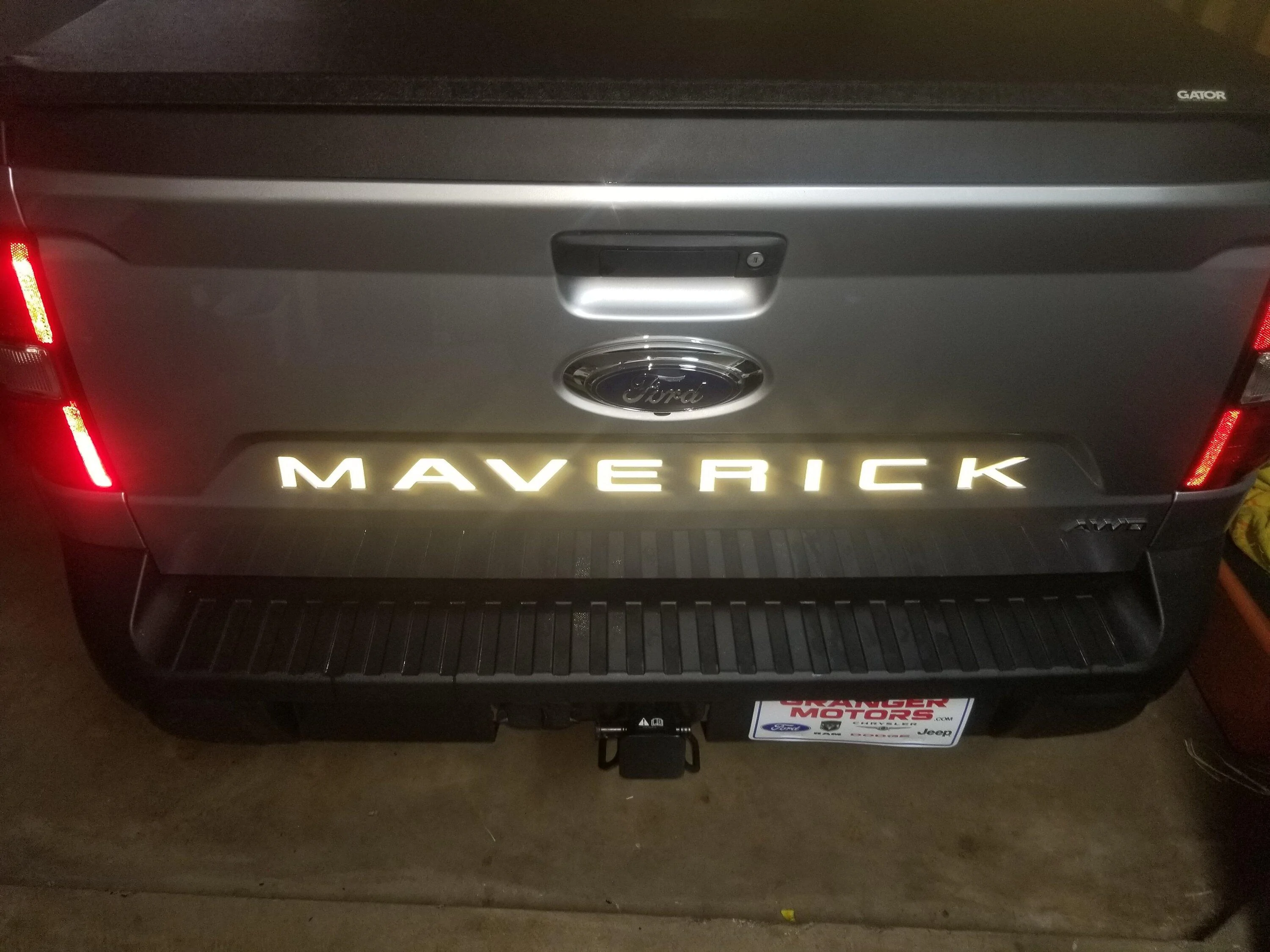 Ford Maverick New Subtle Mods for My Maverick Lariat 20221127_154557