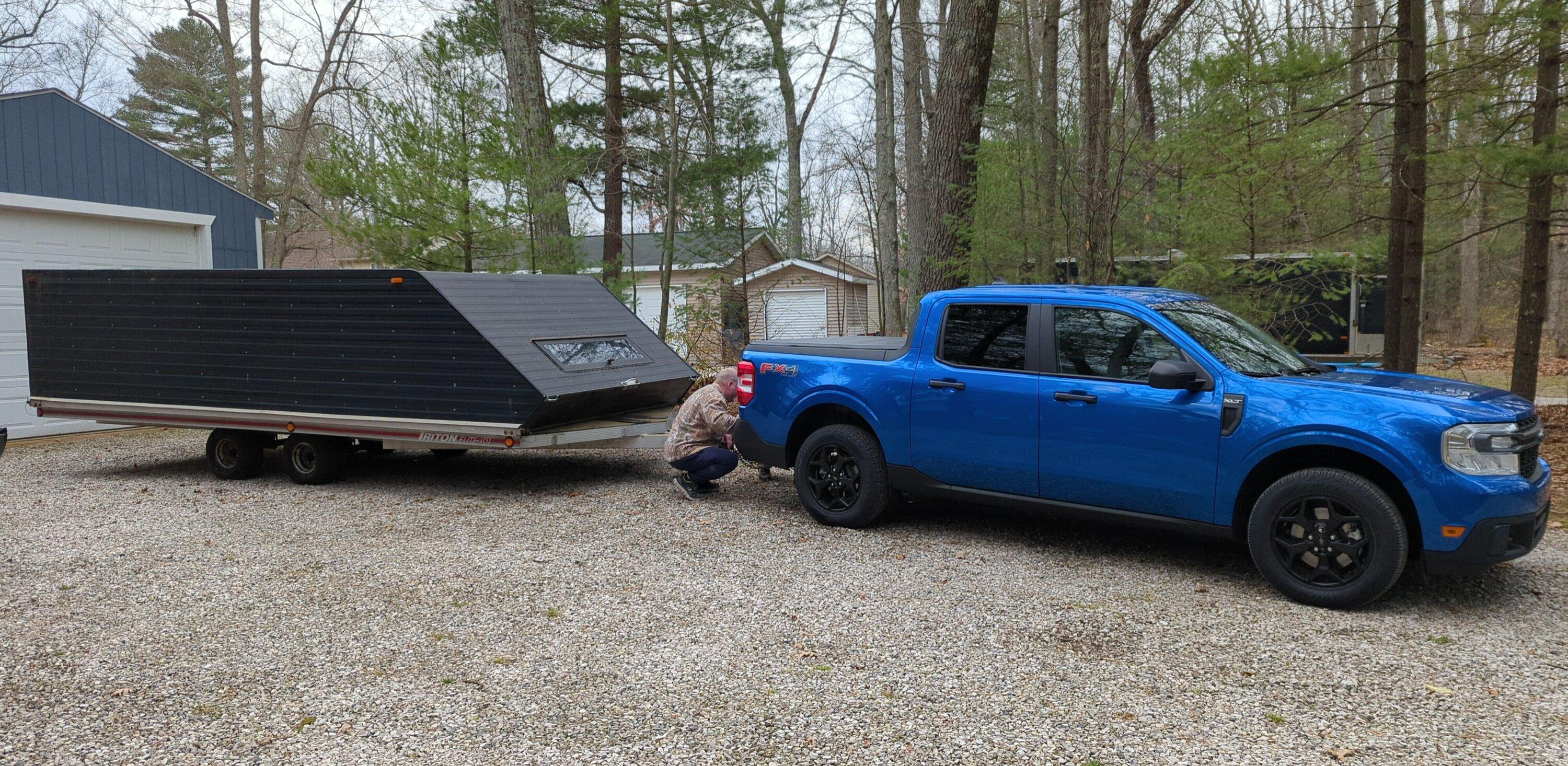 Ford Maverick Show your Maverick Working Snapchat-1450082174