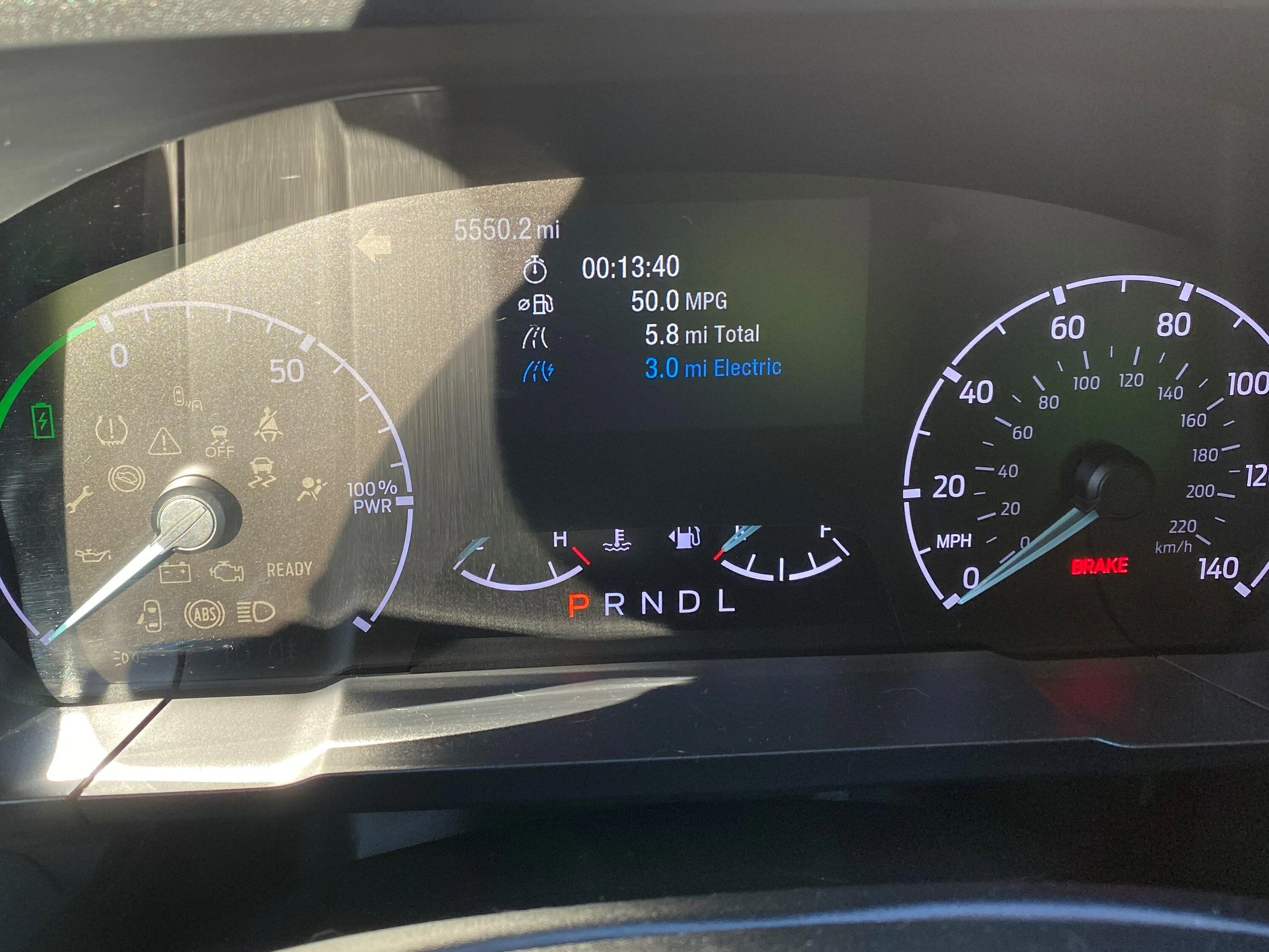 Ford Maverick Cold temperature fuel efficacy drop Hybrid? IMG_7108
