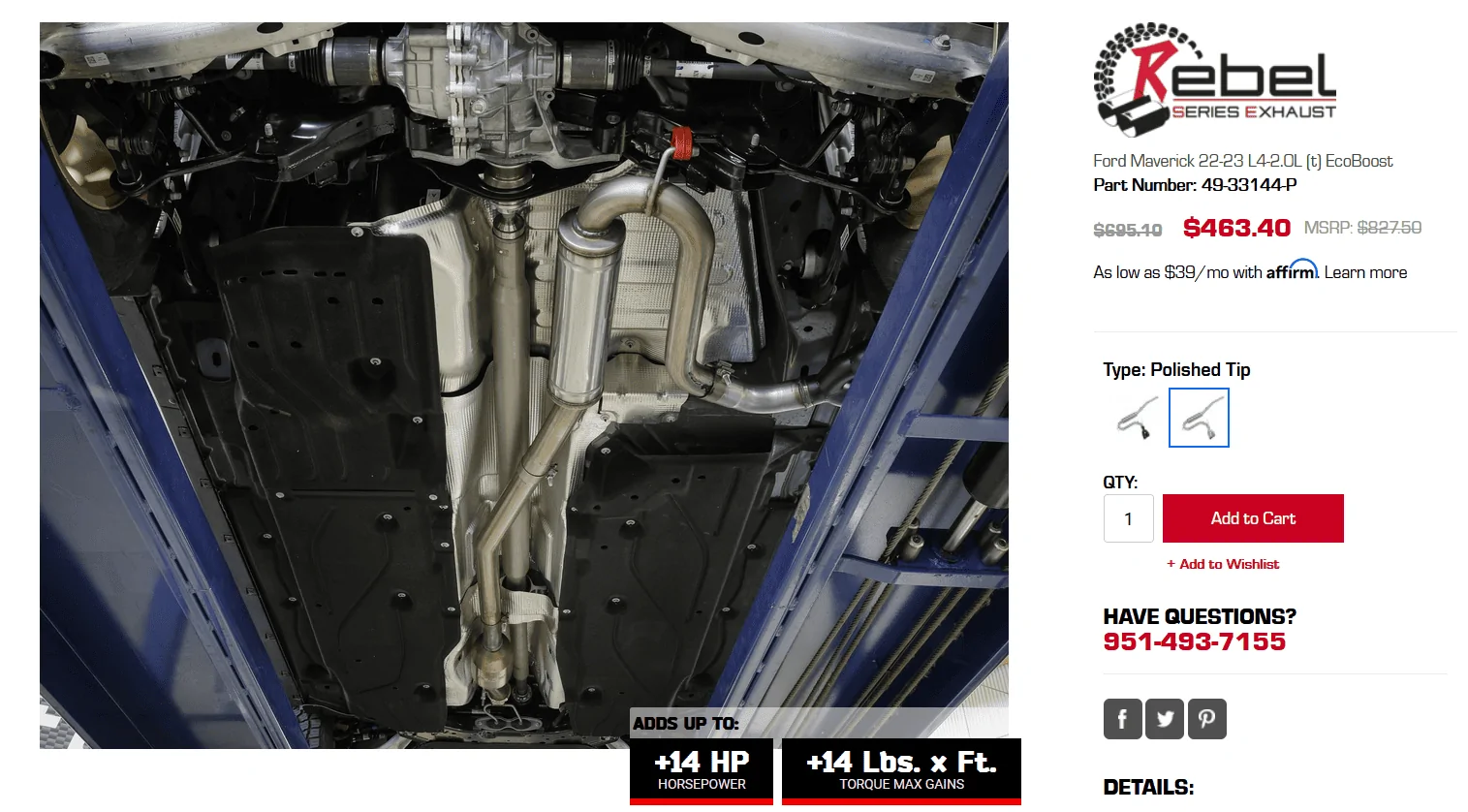 Ford Maverick Exhaust Upgrade -- Short vs. Long Term Plans 1669905436738