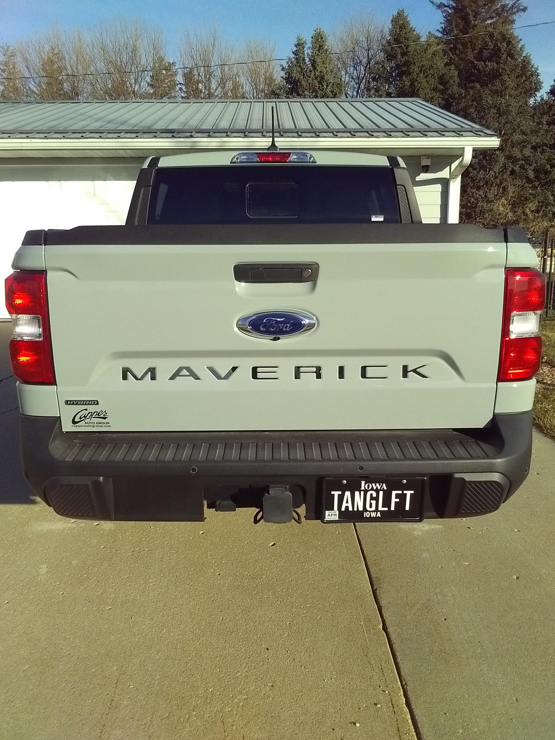 Ford Maverick New Subtle Mods for My Maverick Lariat KIMG0047[1].JPG