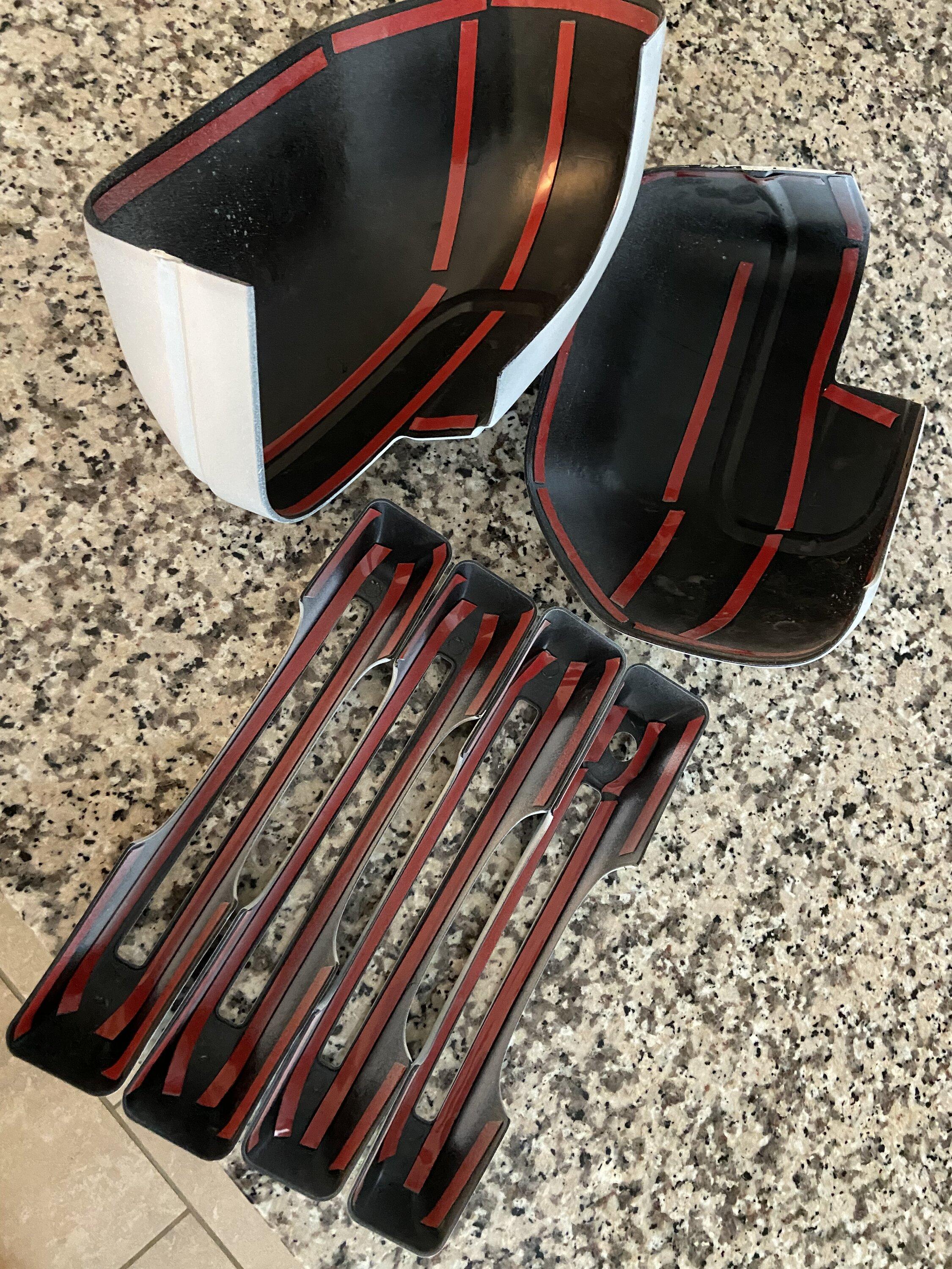 Ford Maverick Stick on mirror caps and handles BA892E6F-3F86-4B27-92F7-E03EDE8EC559