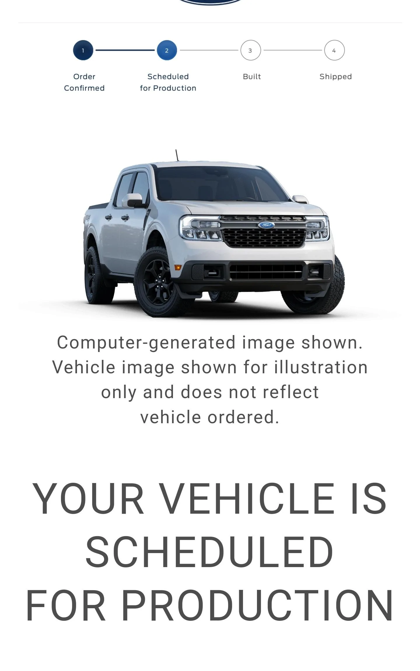 Ford Maverick 📬 12/1/22 Scheduling Email Received Group [EMAILS NOW ARRIVING!] Screenshot_20221201-133842__01