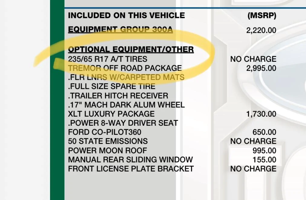 Ford Maverick Tremor Ordered 9/17 In Production! BE21594B-3718-4013-866A-89CAD51A79D8
