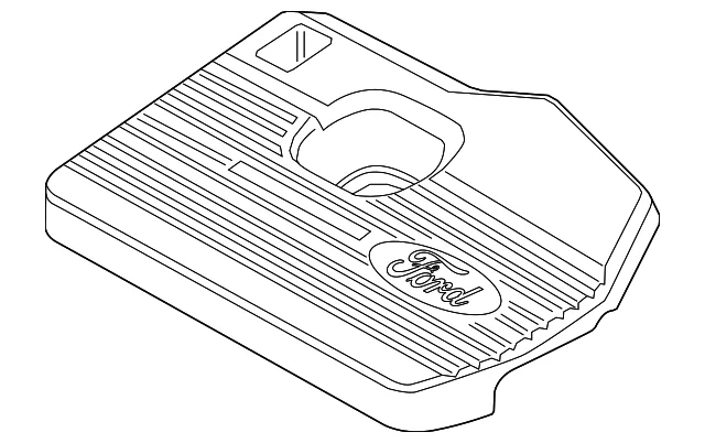 Ford Maverick 2.0 Ecoboost Engine Cover found at Walmart.com! 2.0 engine cover