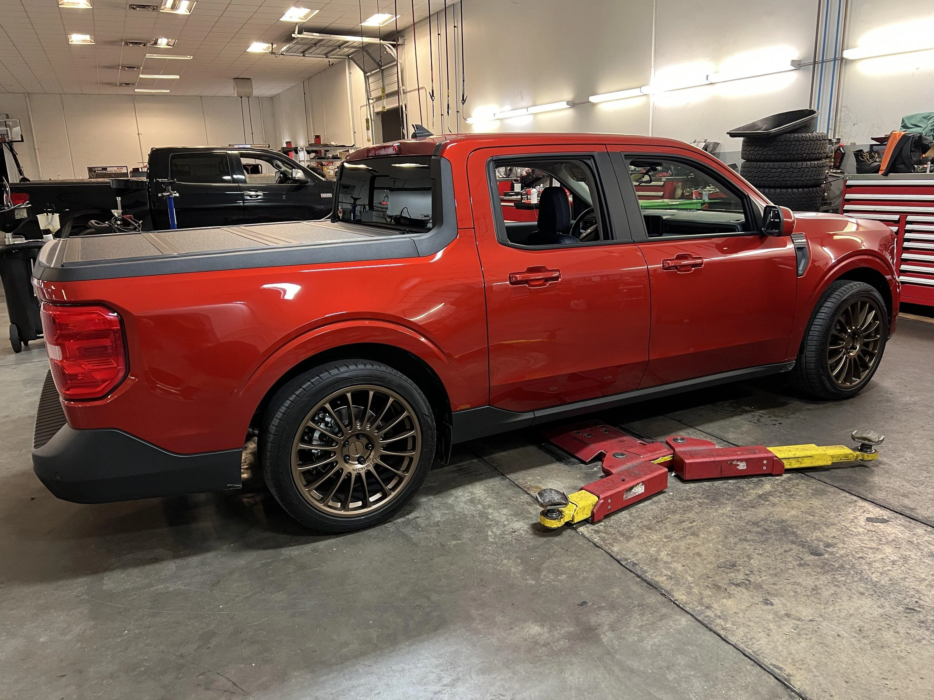 Ford Maverick volksnuts’ Lariat Maverick build 646E21FF-136F-4A8F-A317-ED8F41C566C6