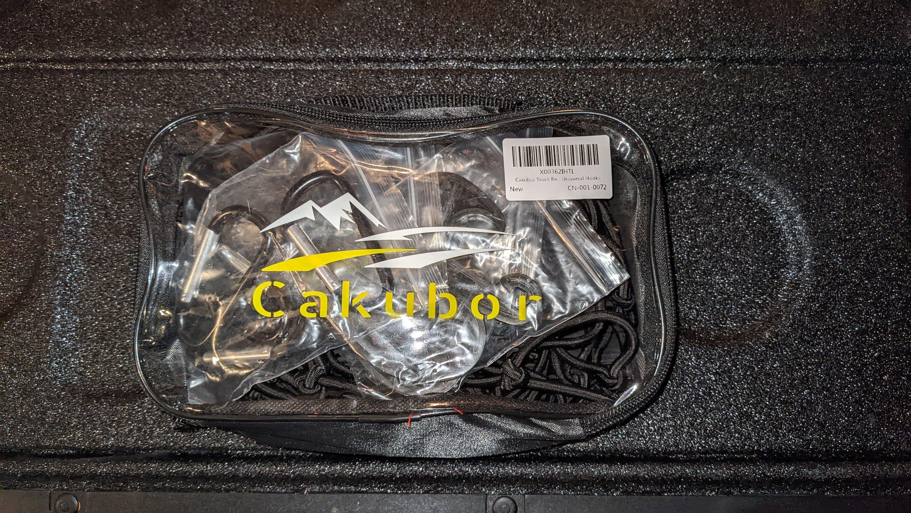 Ford Maverick Found a horizontal truck bed cargo net that works for the Maverick cargo net6