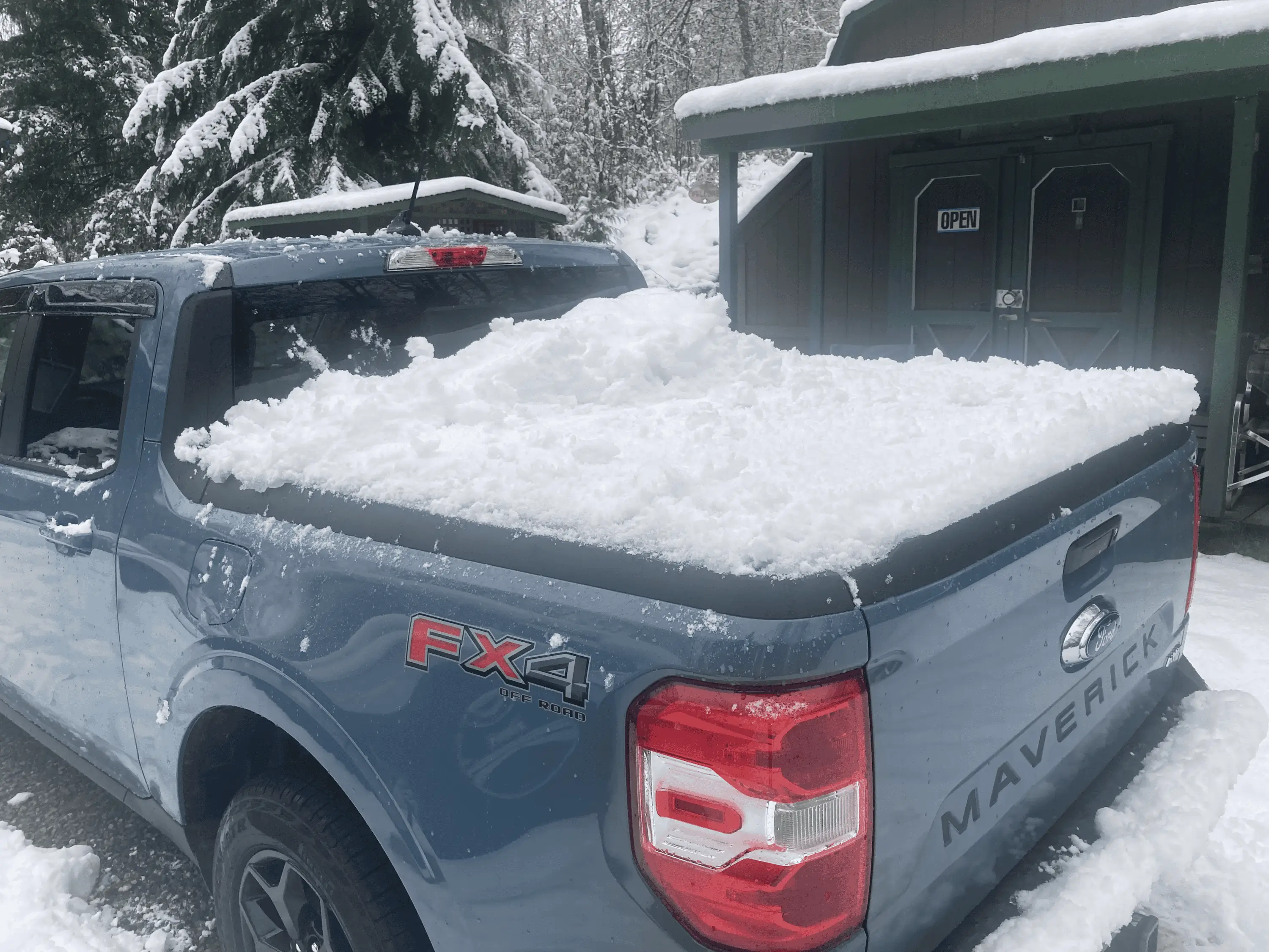 Ford Maverick Tonneau vs Canopy 1670011916634