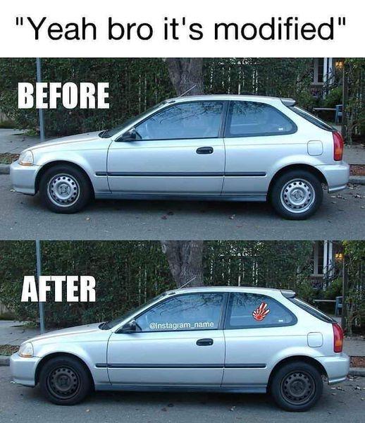 Ford Maverick Replaced the word "modified" with "build" 317795161_5730995883636785_6463364267739375874_n