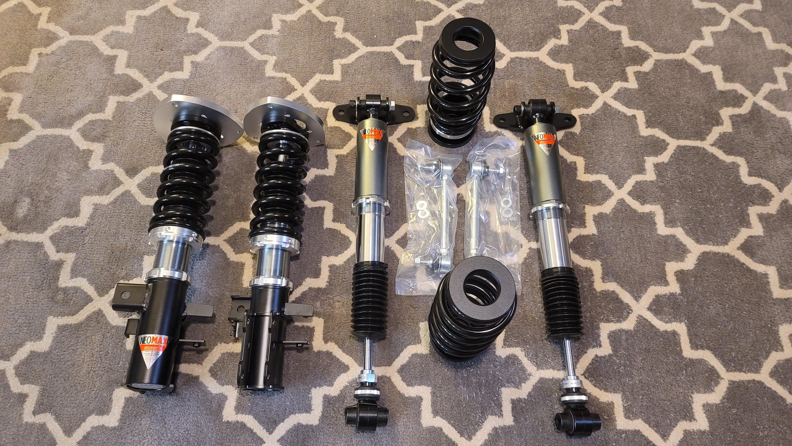 Ford Maverick Silvers-NA Coilovers 20221202_193428