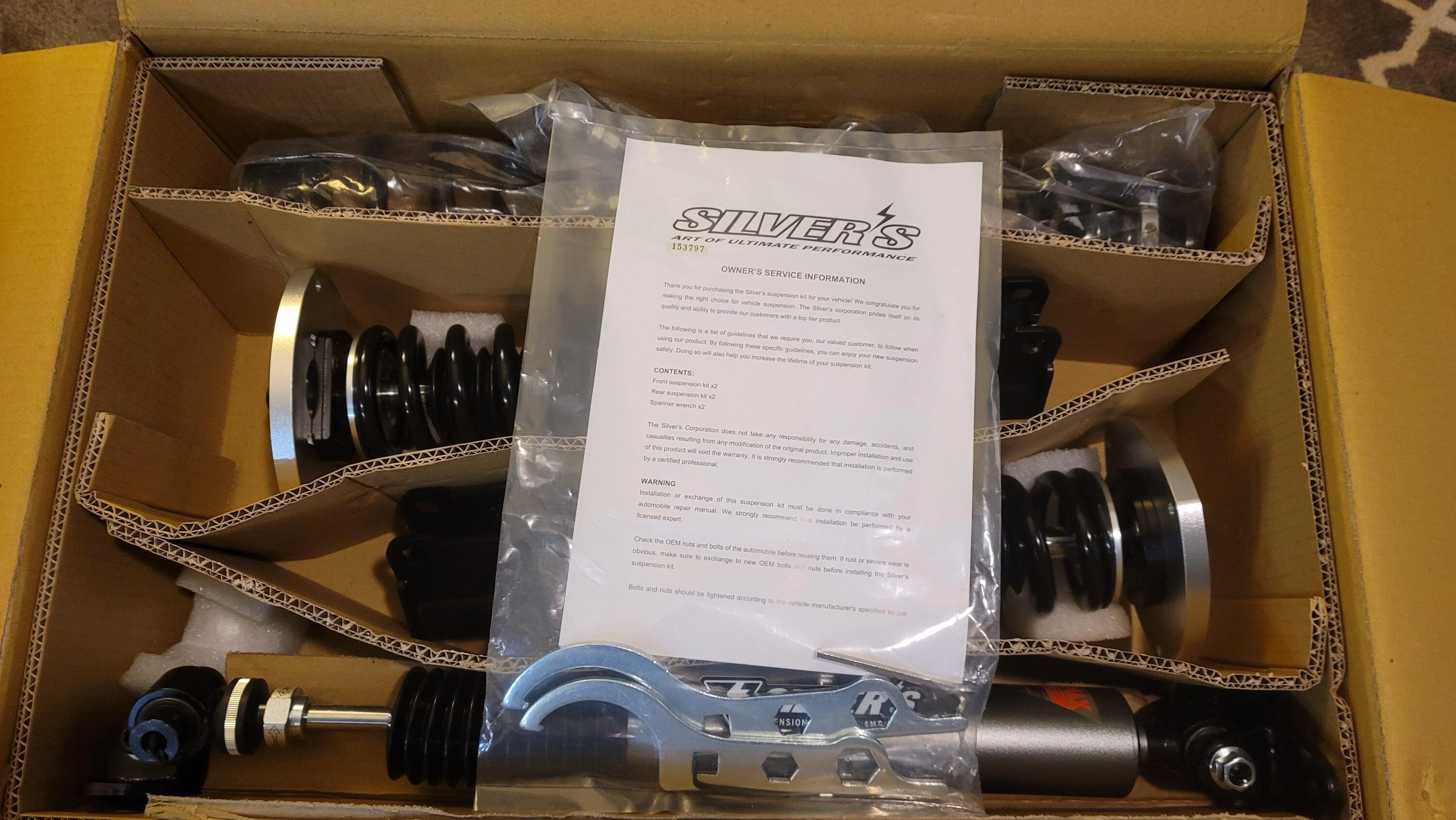 Ford Maverick Silvers-NA Coilovers 20221202_194513