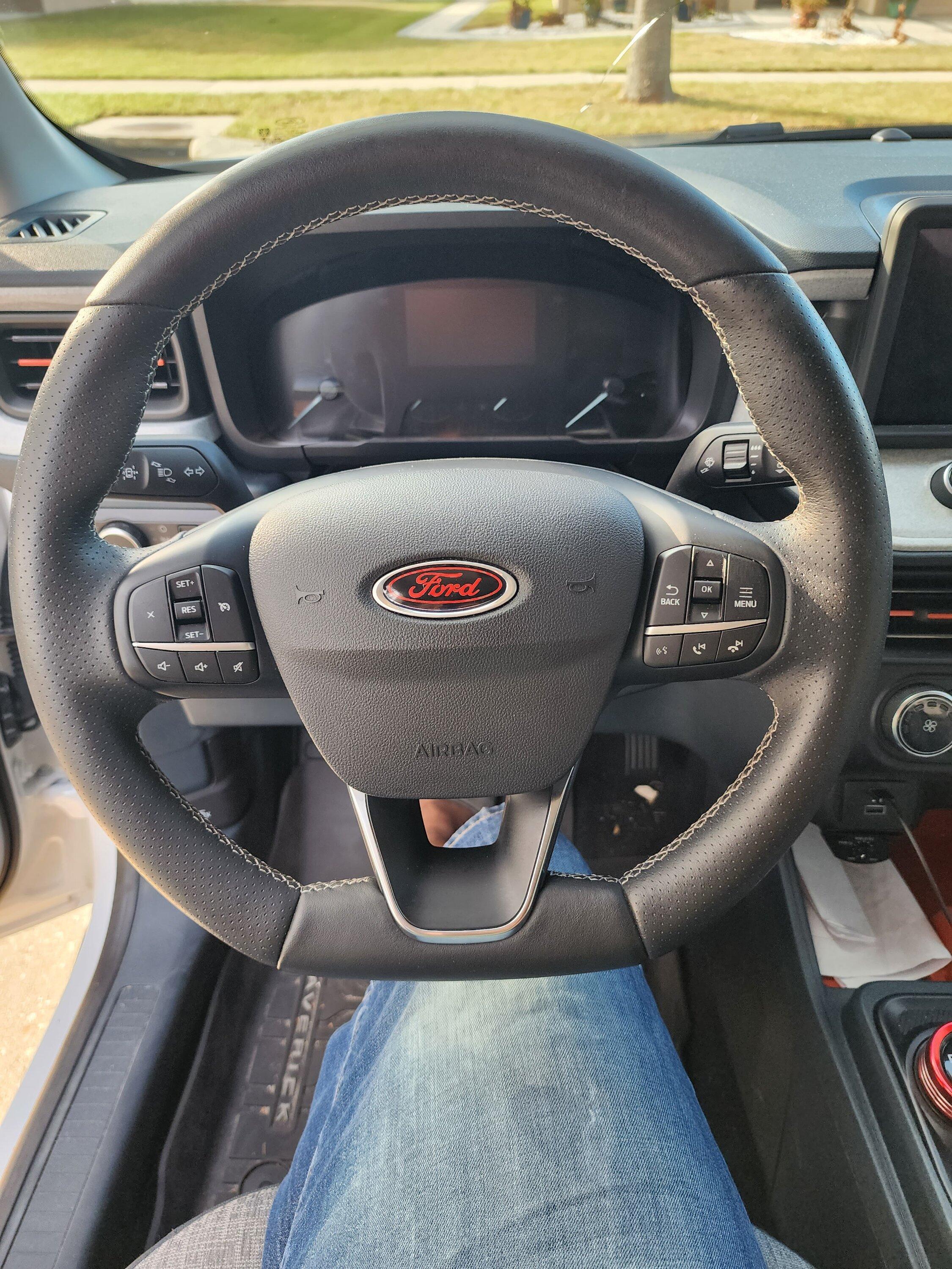Ford Maverick Steering Wheel Replacement Help 20221101_092304