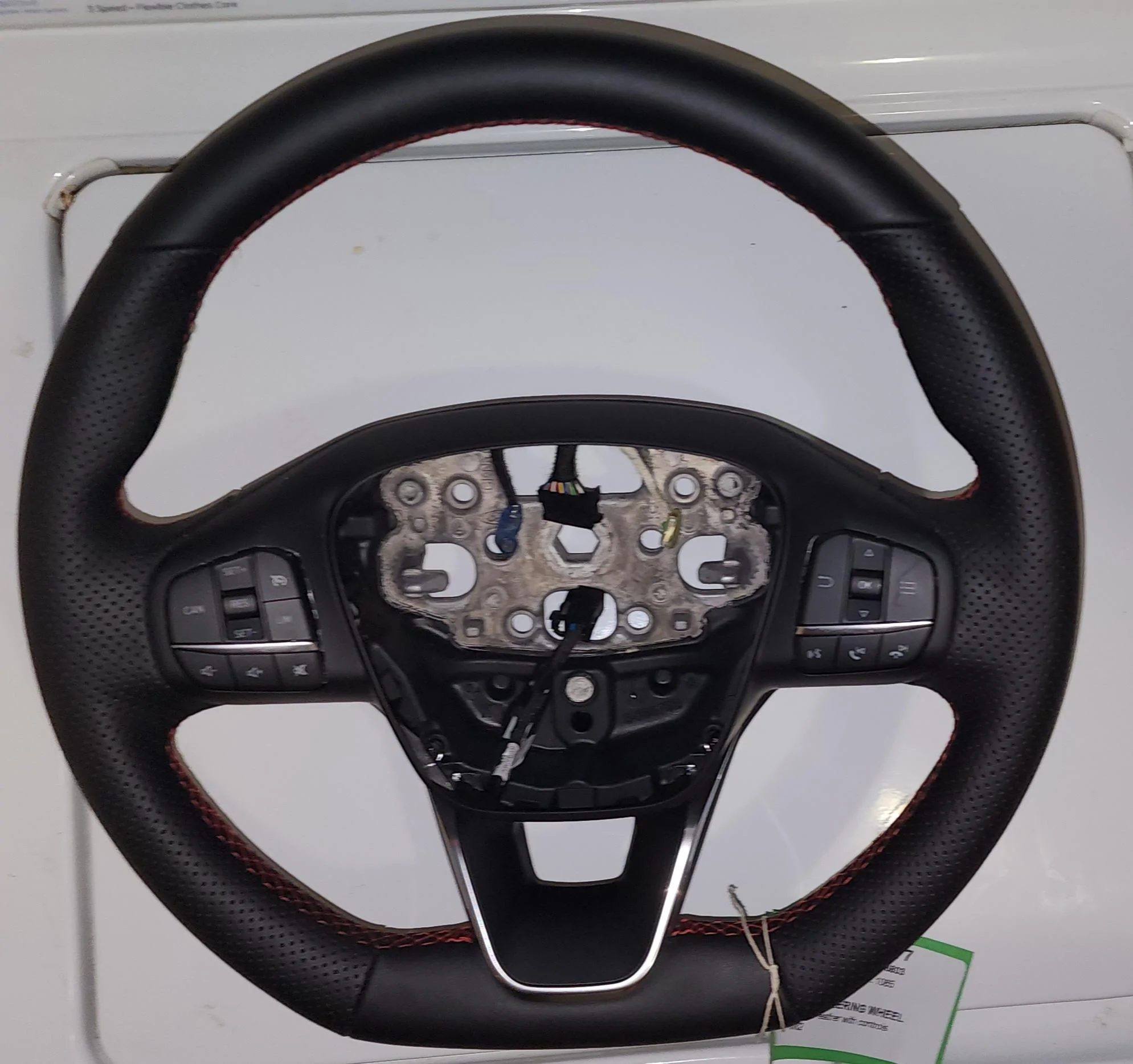 Ford Maverick Steering Wheel Replacement Help 20221001_175143