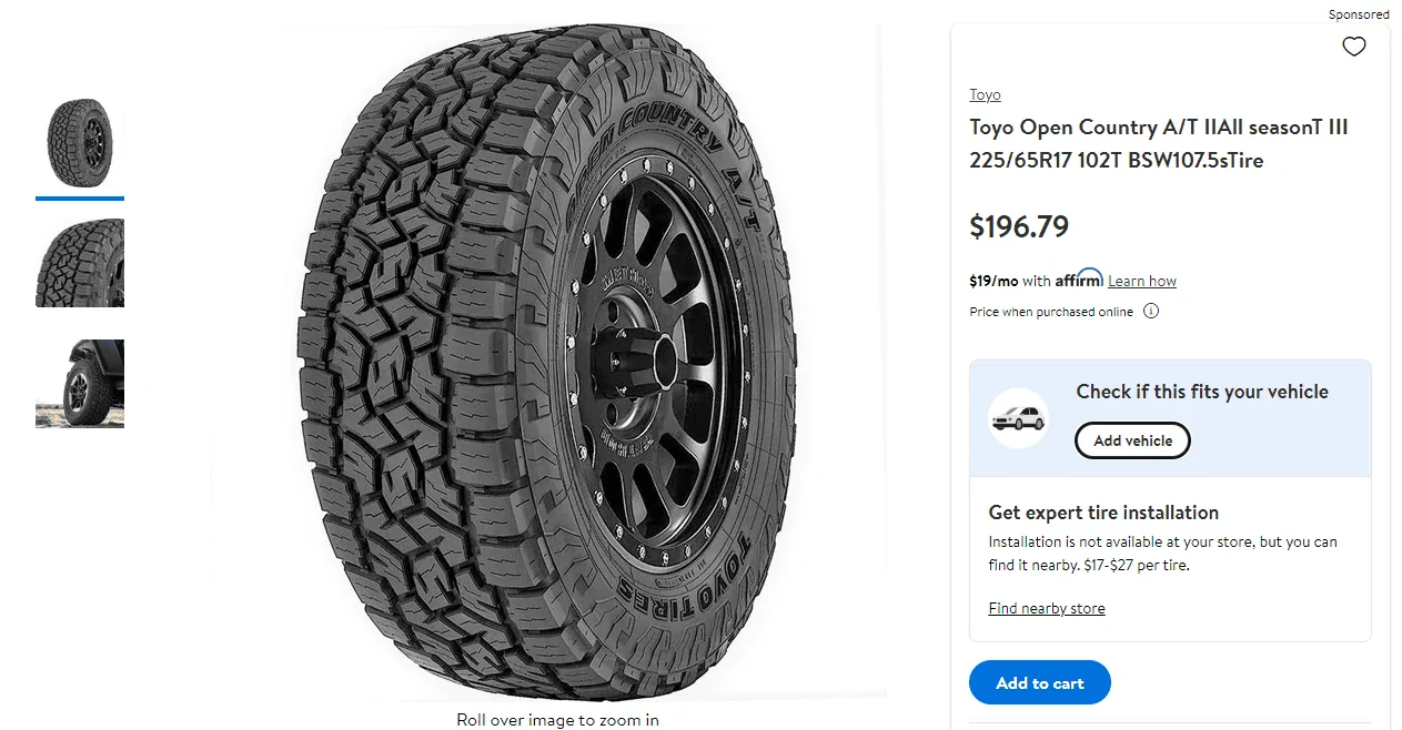 Ford Maverick Is there any aggressive looking winter tire out there? 1670038153745