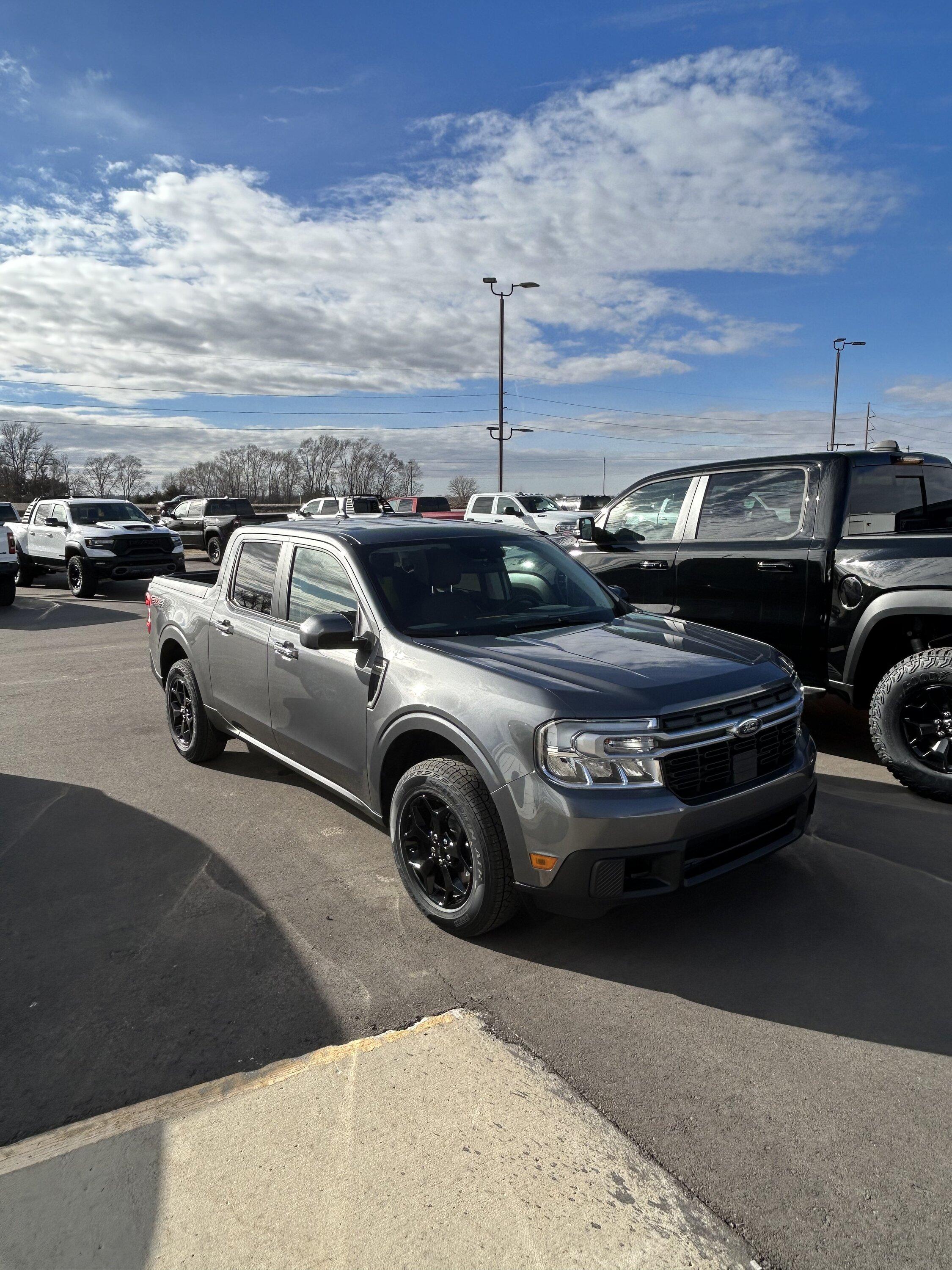 Ford Maverick 2022 Maverick 2.0 AWD Lariat 1 Day New, Now in Limp Mode D1E4C129-E623-4BE0-8FF4-F21C956EBFC8