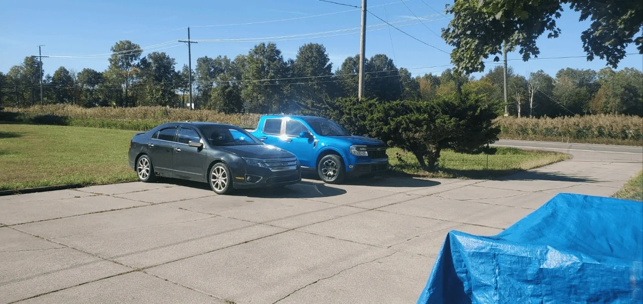 Ford Maverick What did you do with your previous vehicle 1670093773521