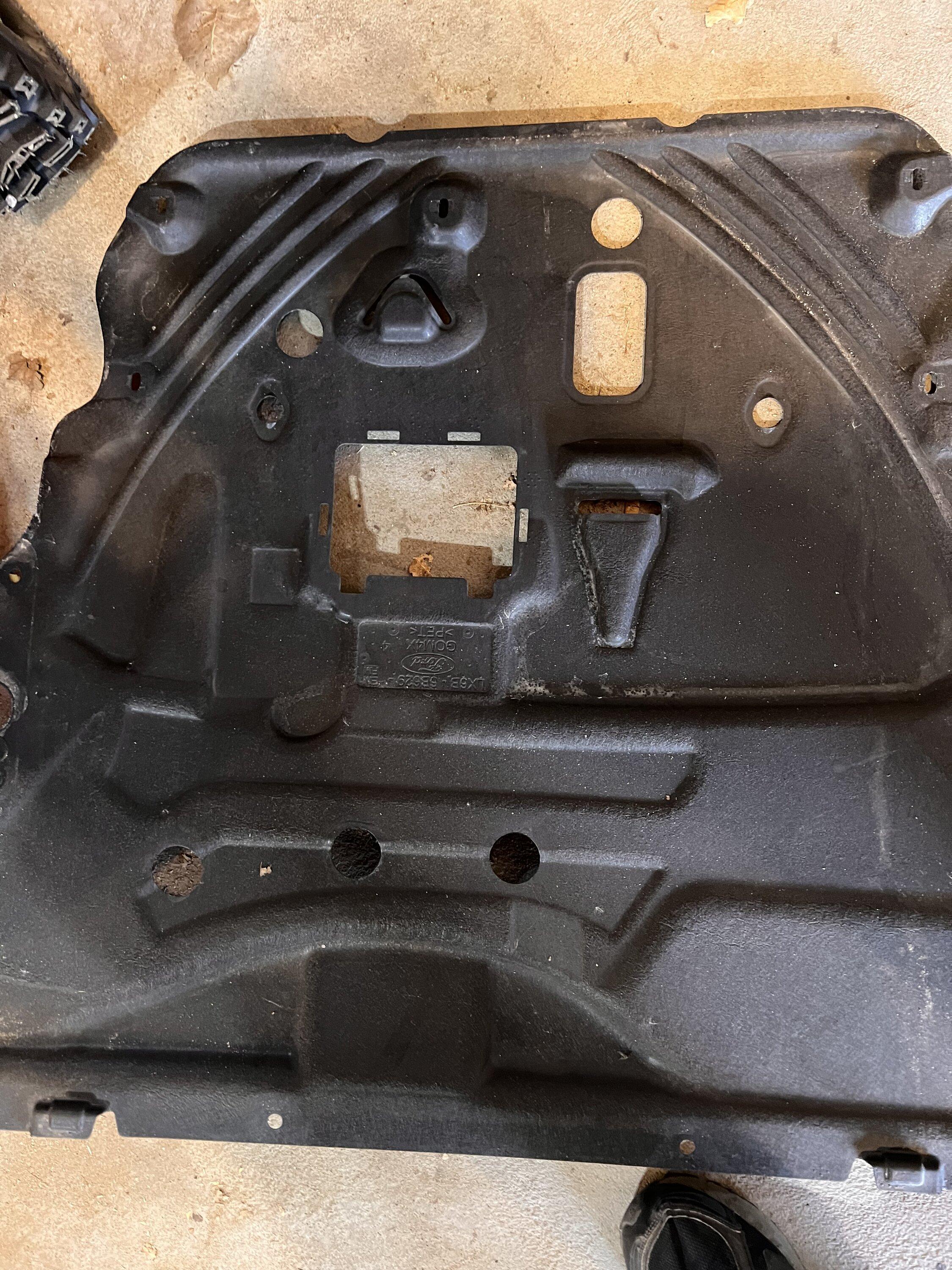 Ford Maverick First hybrid oil change, does this shield look right?? IMG-5713