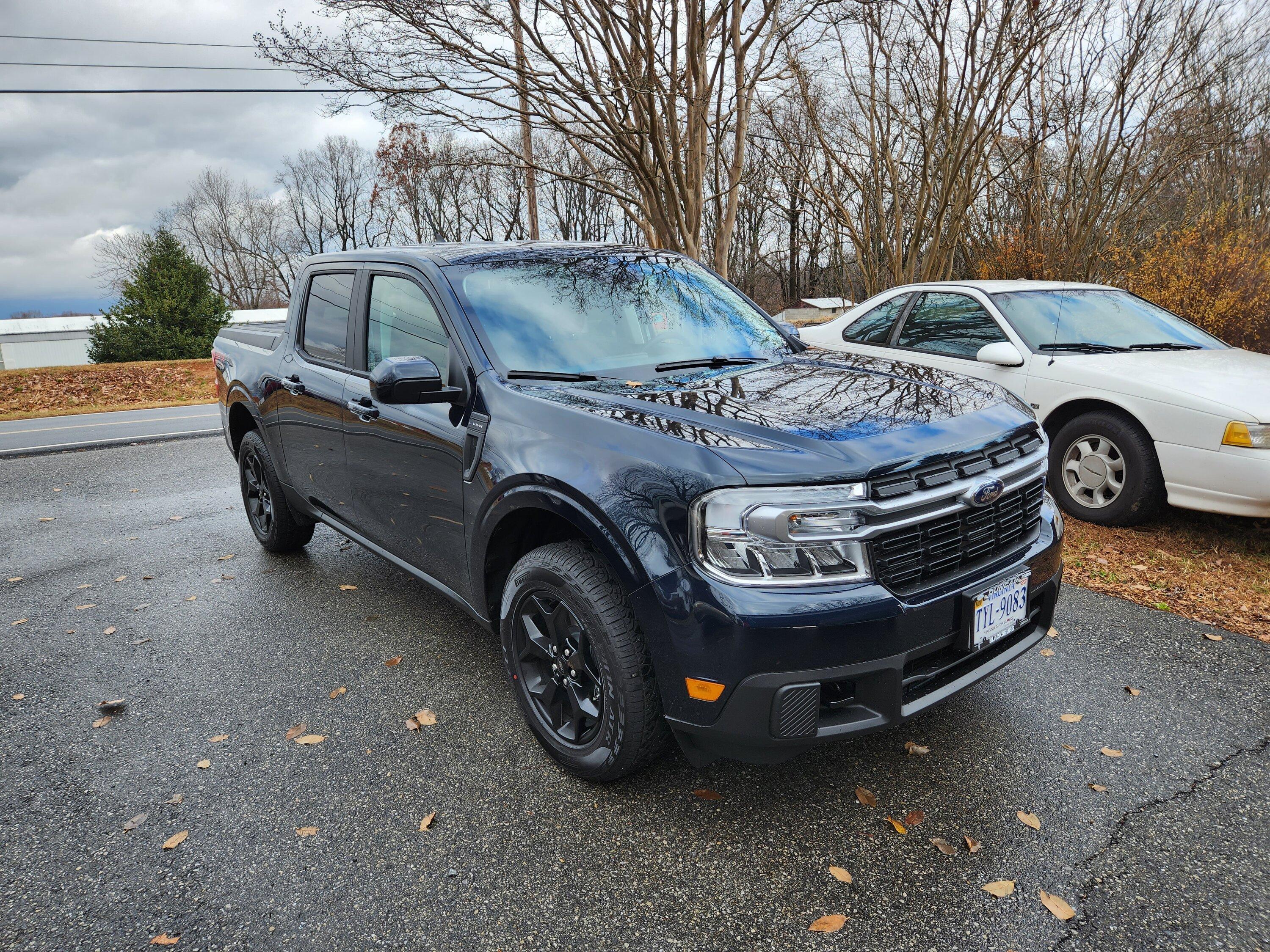 Ford Maverick Finally arrived 20221203_130432