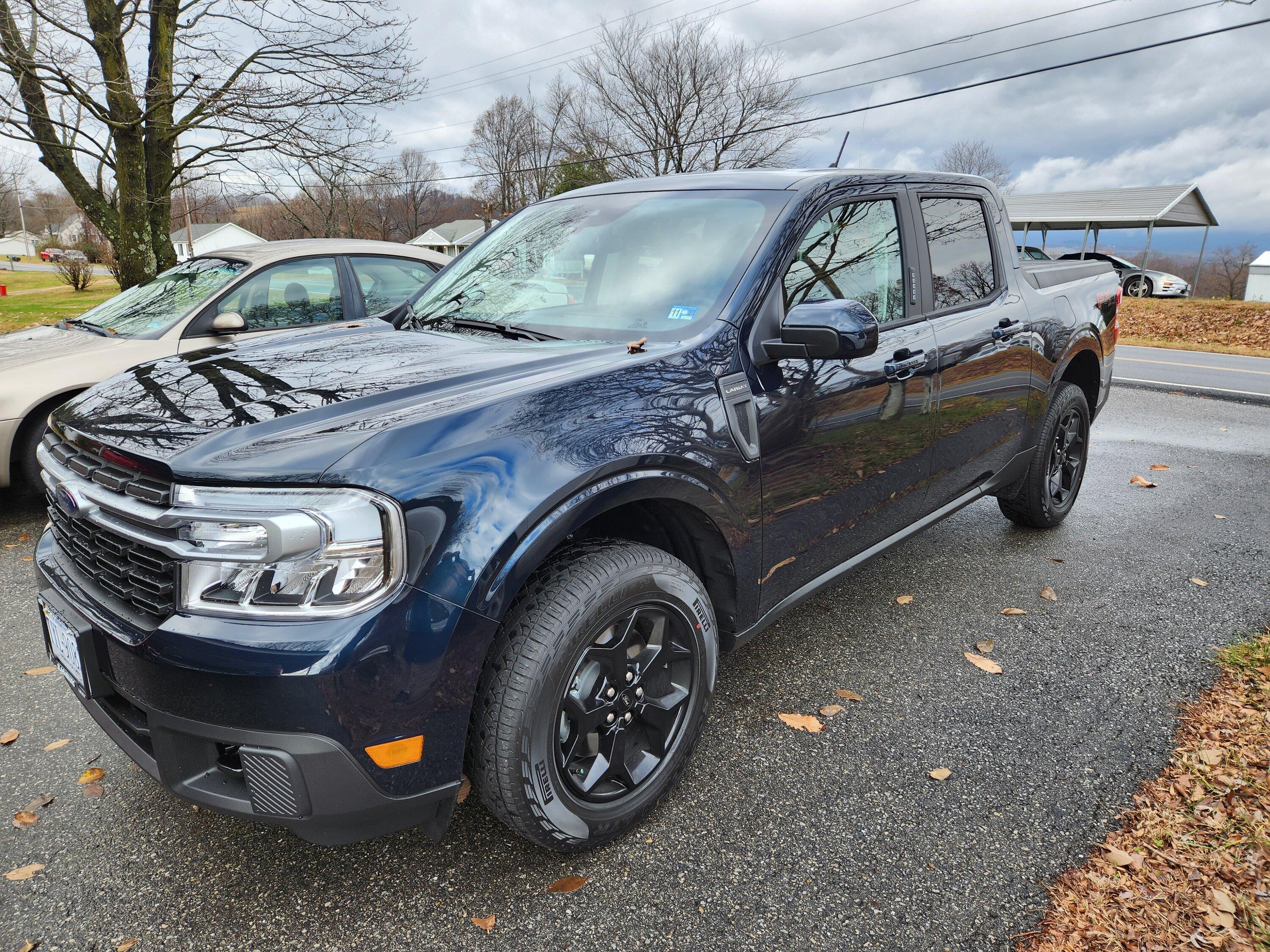 Ford Maverick Finally arrived 20221203_130445
