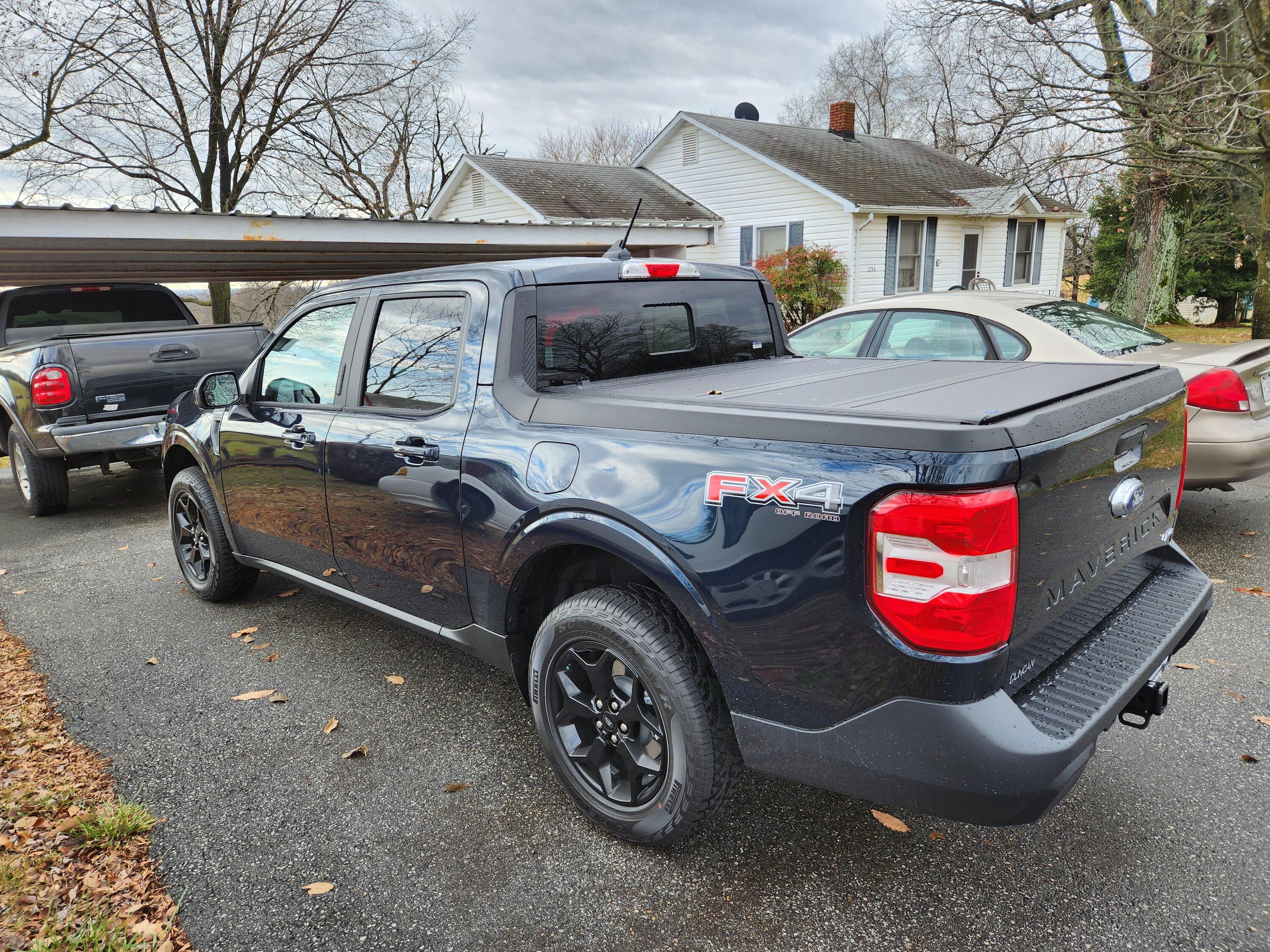 Ford Maverick Finally arrived 20221203_130504