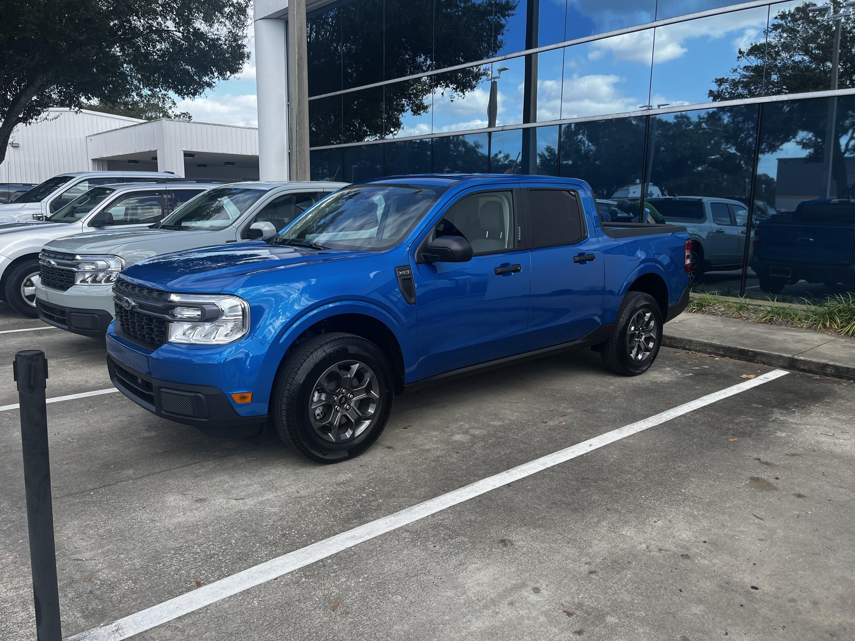 Ford Maverick Bought a Maverick XLT 2.0 FWD - Couldn't be happier IMG_1260