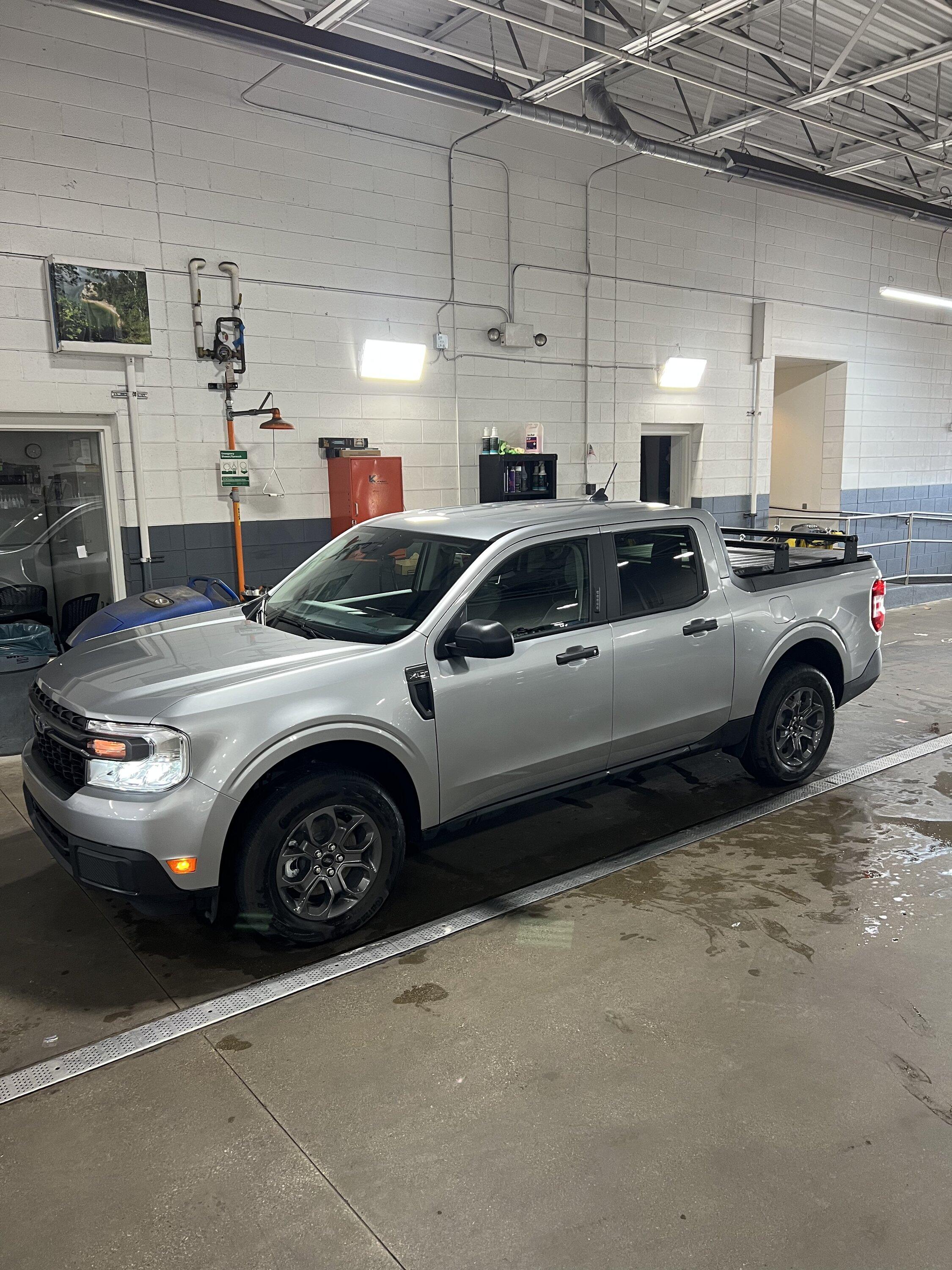 Ford Maverick Installed BillieBars with Ford Tonneau Cover on Maverick XLT Hybrid FC4F4E6C-1B4B-4B5F-8AFD-02AD7A3CF073