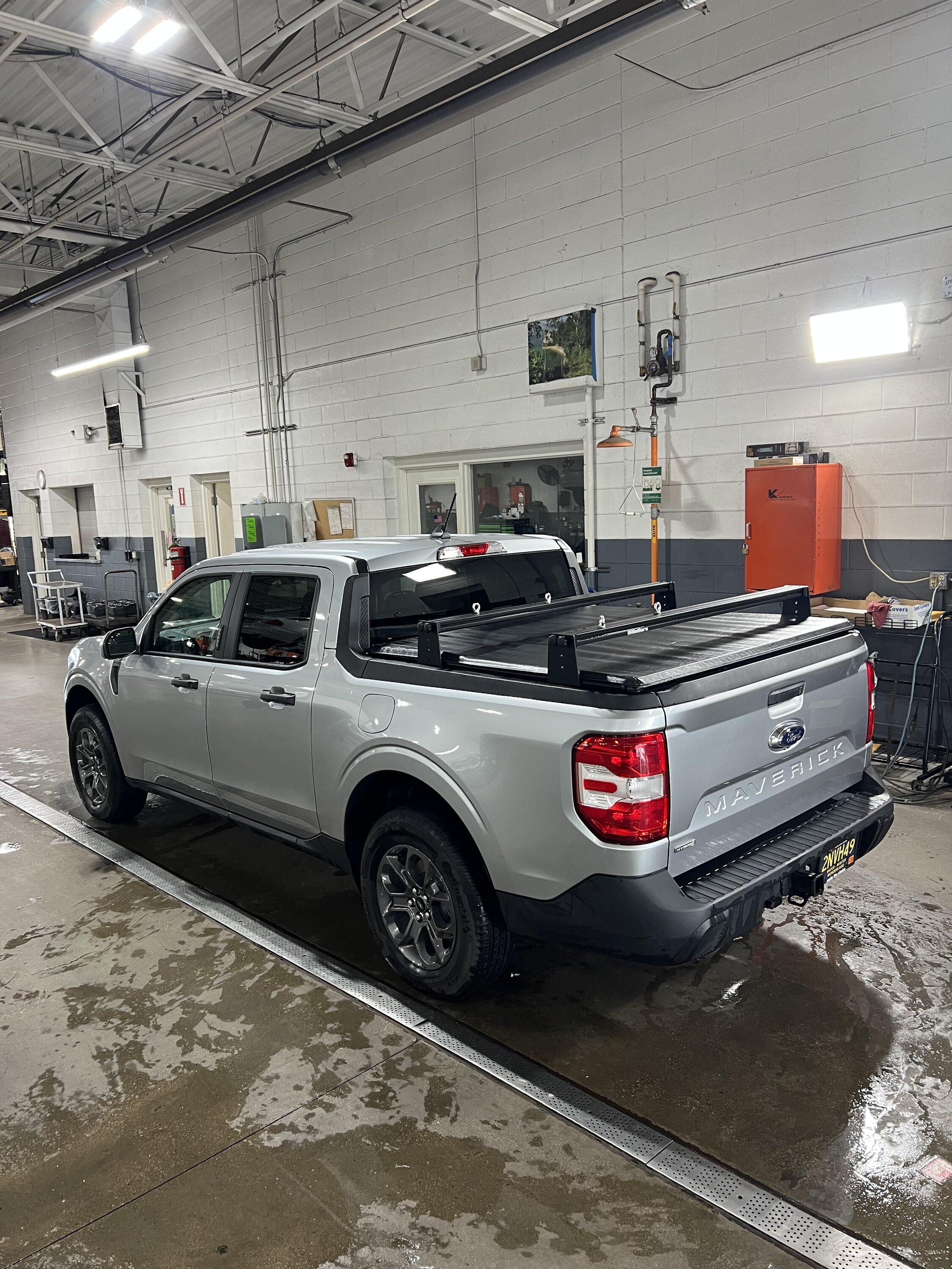 Ford Maverick Installed BillieBars with Ford Tonneau Cover on Maverick XLT Hybrid A5ED87FE-D7F4-4600-AA96-E5D9CF587118