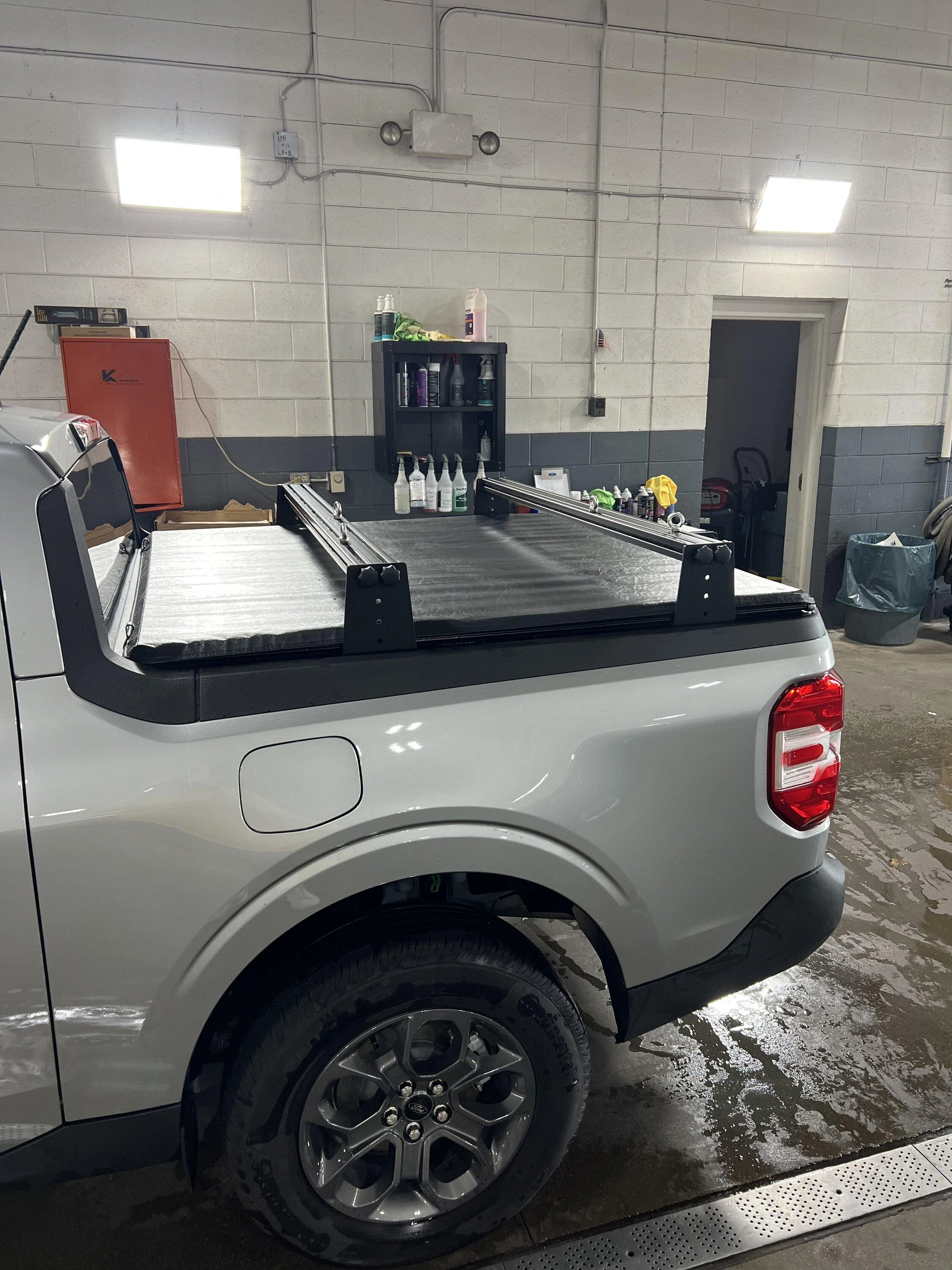Ford Maverick Installed BillieBars with Ford Tonneau Cover on Maverick XLT Hybrid 31F00709-39E5-49DE-A1E8-5556A559B052