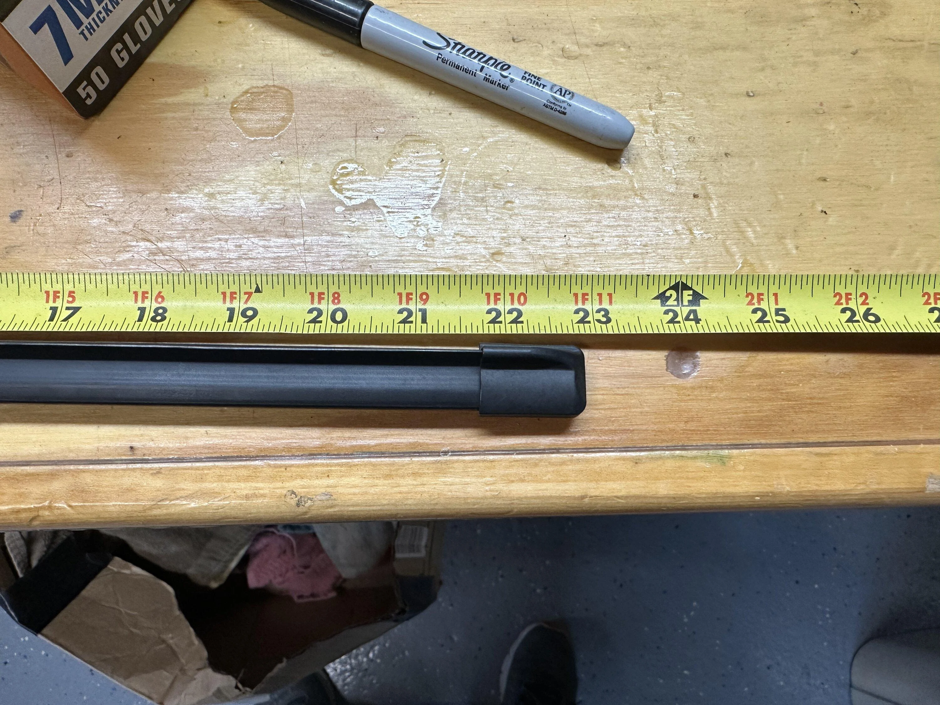 Ford Maverick Wiper blade length wrong F9A7AED1-F154-412F-8B27-F478AF166116