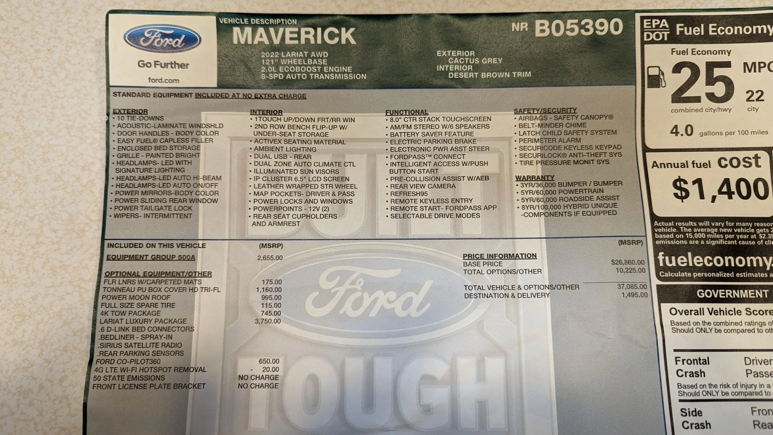 Ford Maverick The one you've been waiting for! PXL_20221204_192224332