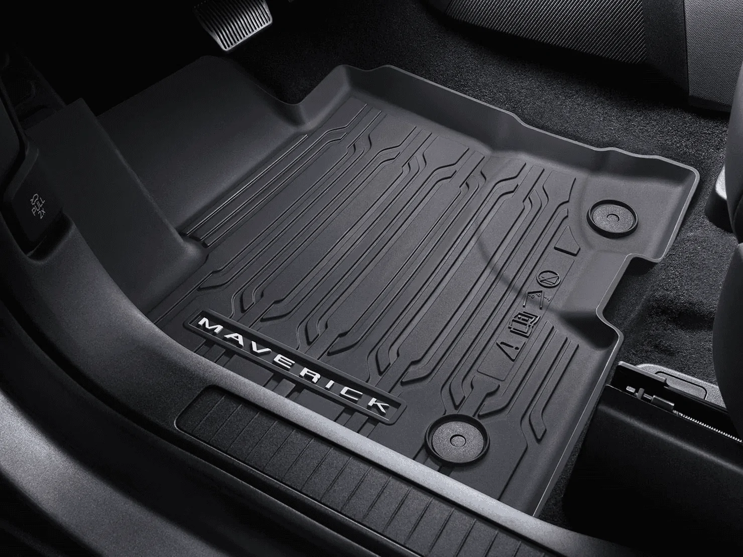 Ford Maverick Which floor mats should I get? 1670258879155