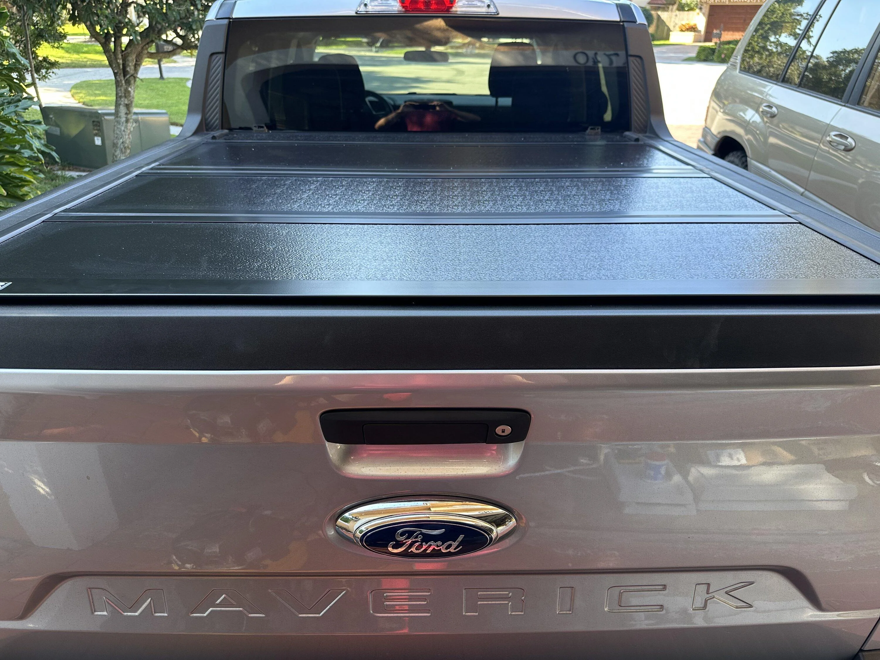 Ford Maverick Gator FX Installed on XL IMG_4463