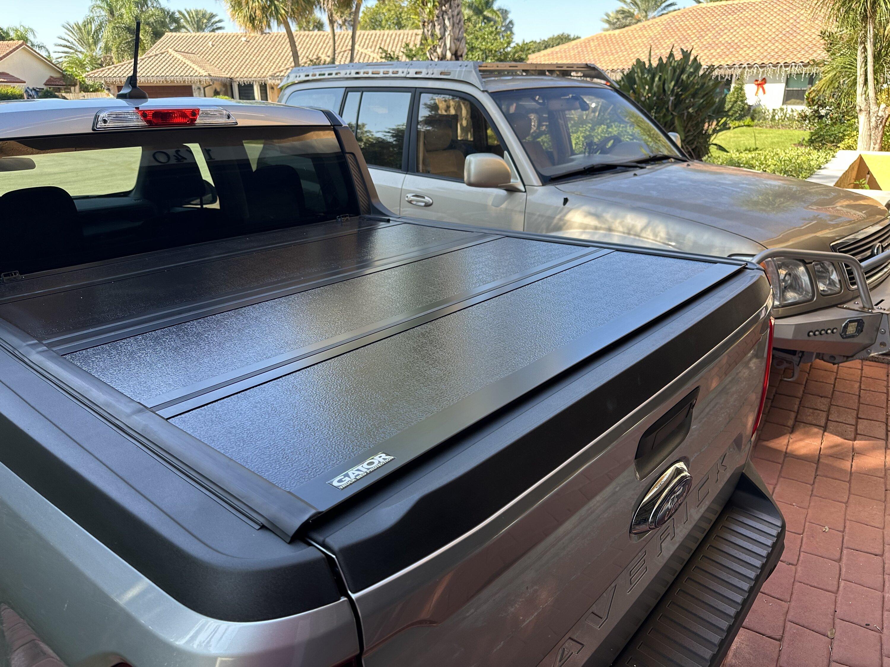Ford Maverick Gator FX Installed on XL IMG_4461
