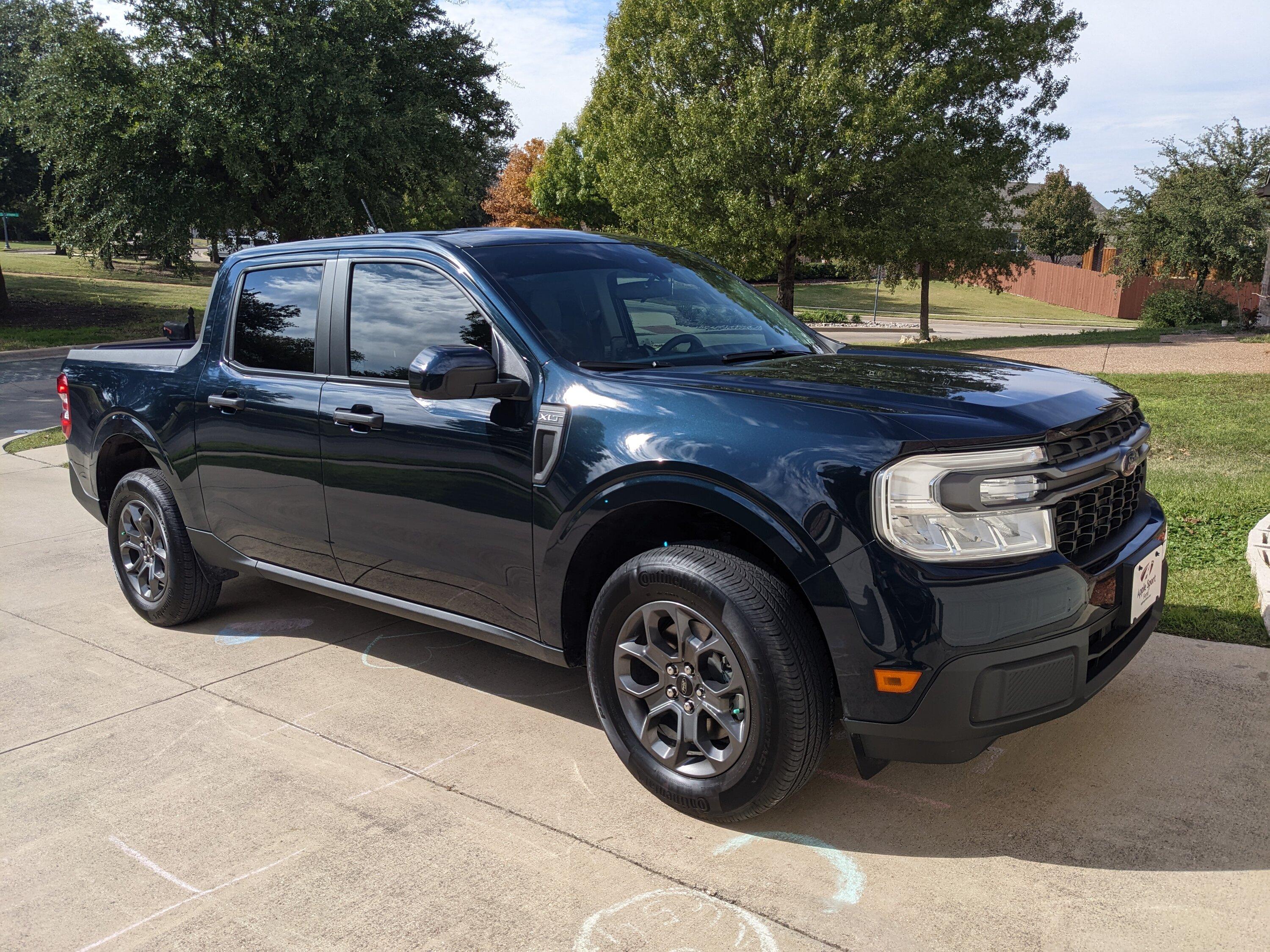 Ford Maverick The Texas Mavericks! PXL_20221120_184428292