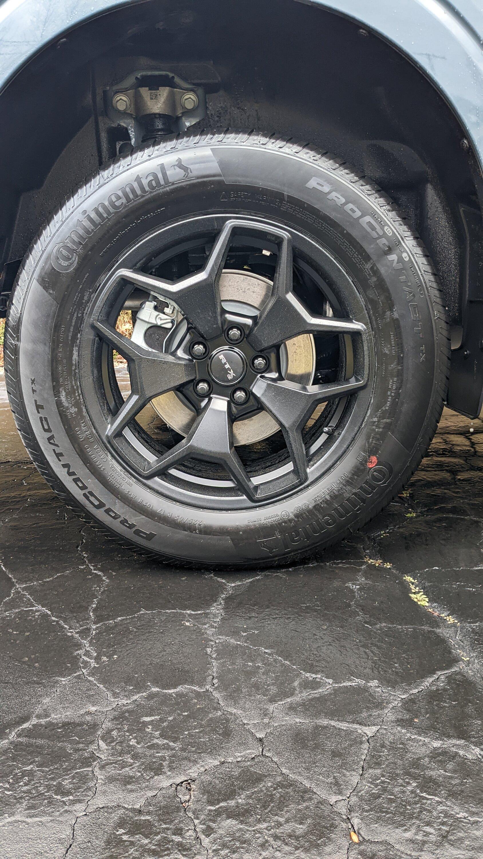Ford Maverick Got my new wheels. RTX Ranch 17x7.5 35mm Offset. PXL_20221206_202351823
