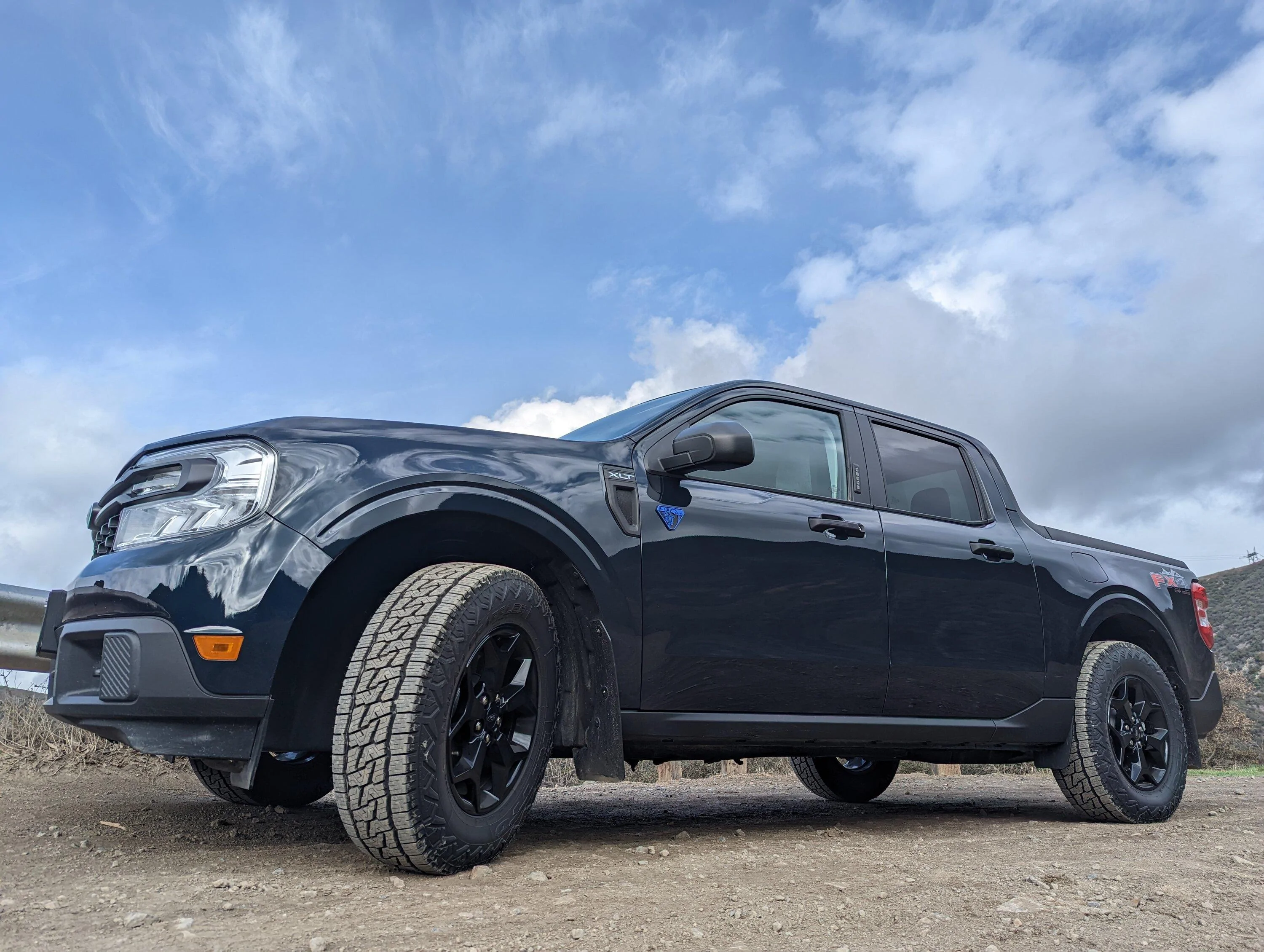 Ford Maverick Nitto Nomad Grappler 245/70R17 PXL_20221206_195951795.MP